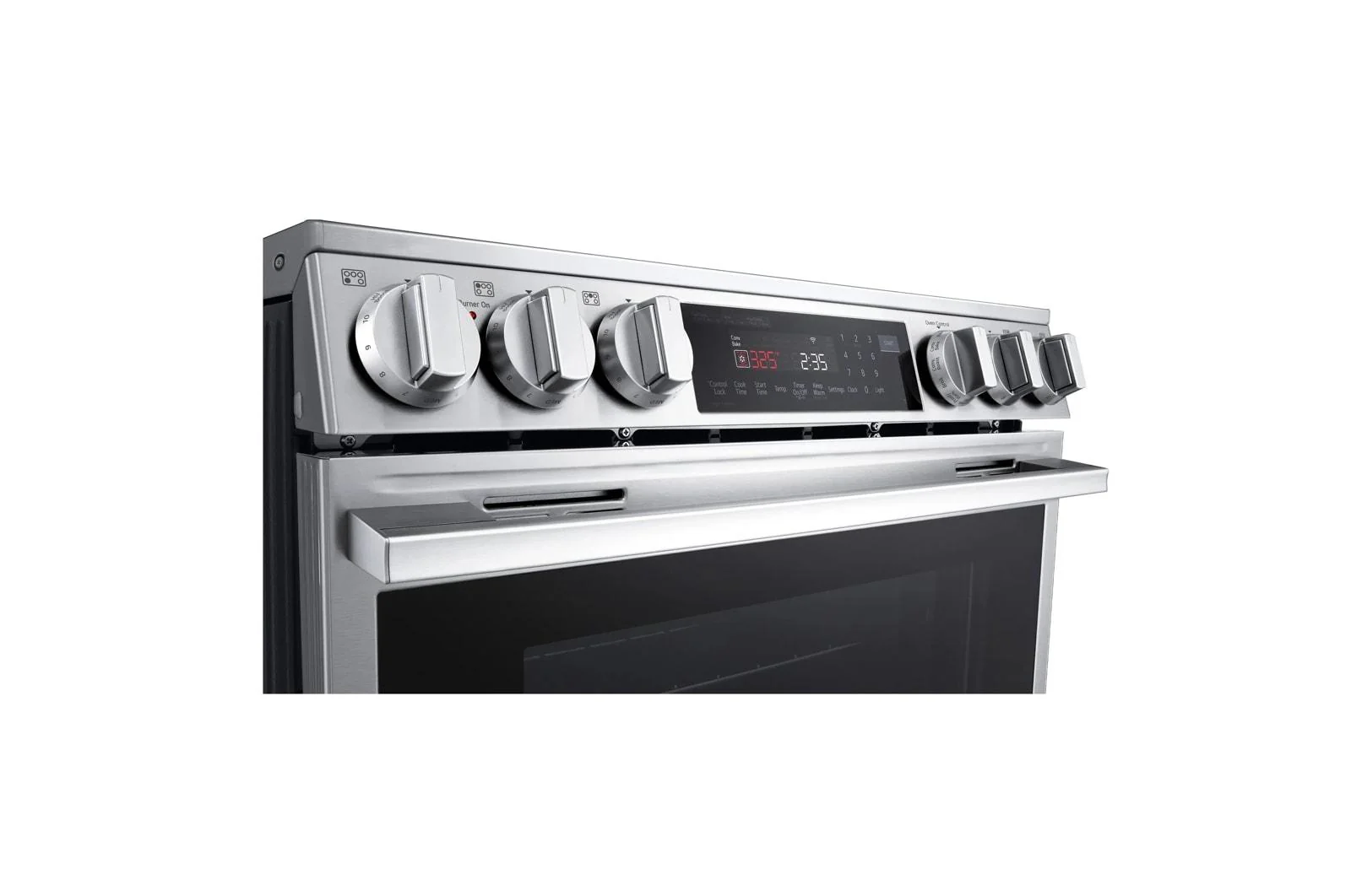 Lg LSIL6336XE 6.3 cu. ft. Smart Induction Slide-In Range with InstaView®, ProBake Convection®, Air Fry, and Air Sous Vide - Image 12