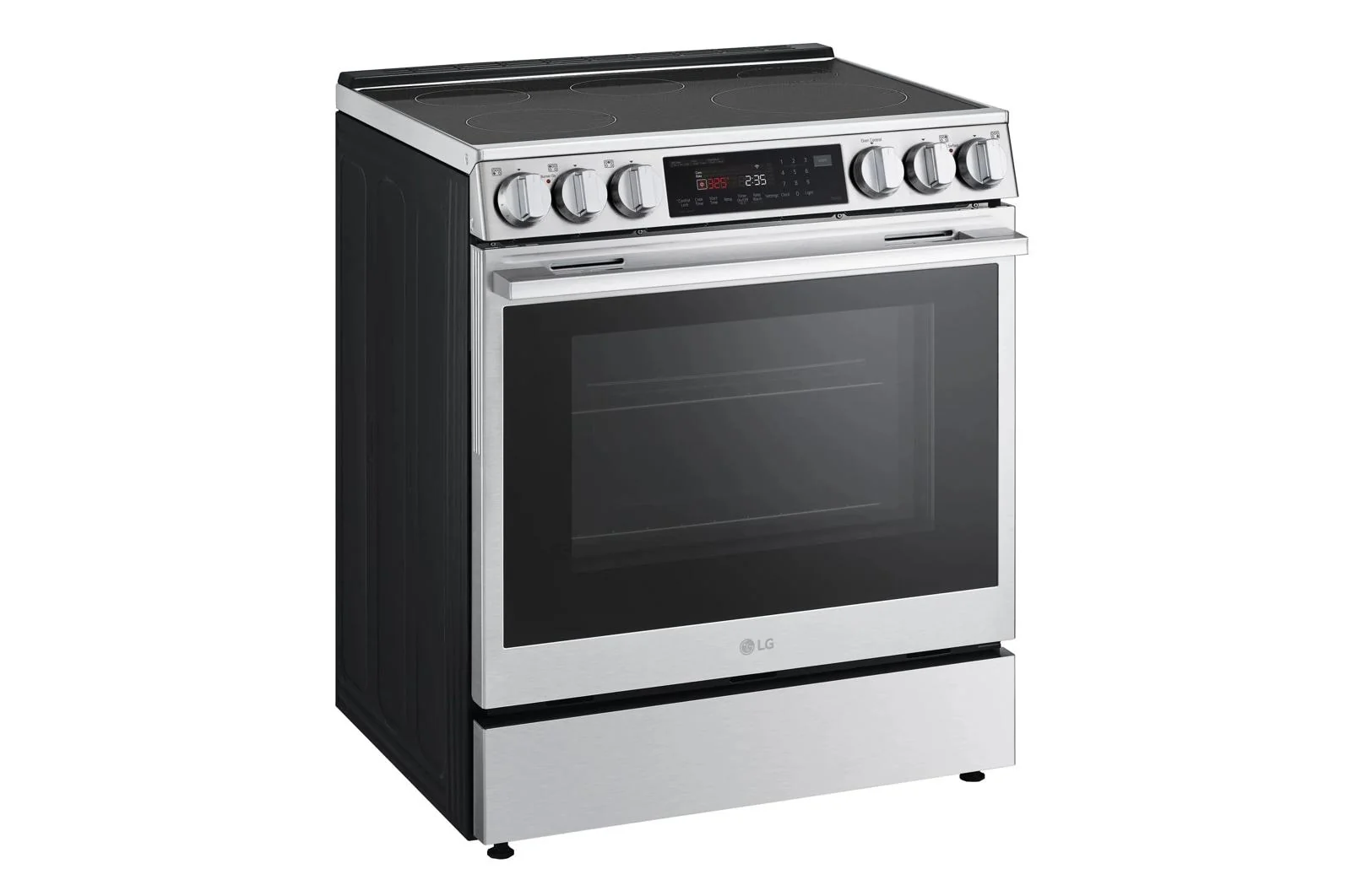 Lg LSIL6336XE 6.3 cu. ft. Smart Induction Slide-In Range with InstaView®, ProBake Convection®, Air Fry, and Air Sous Vide - Image 4
