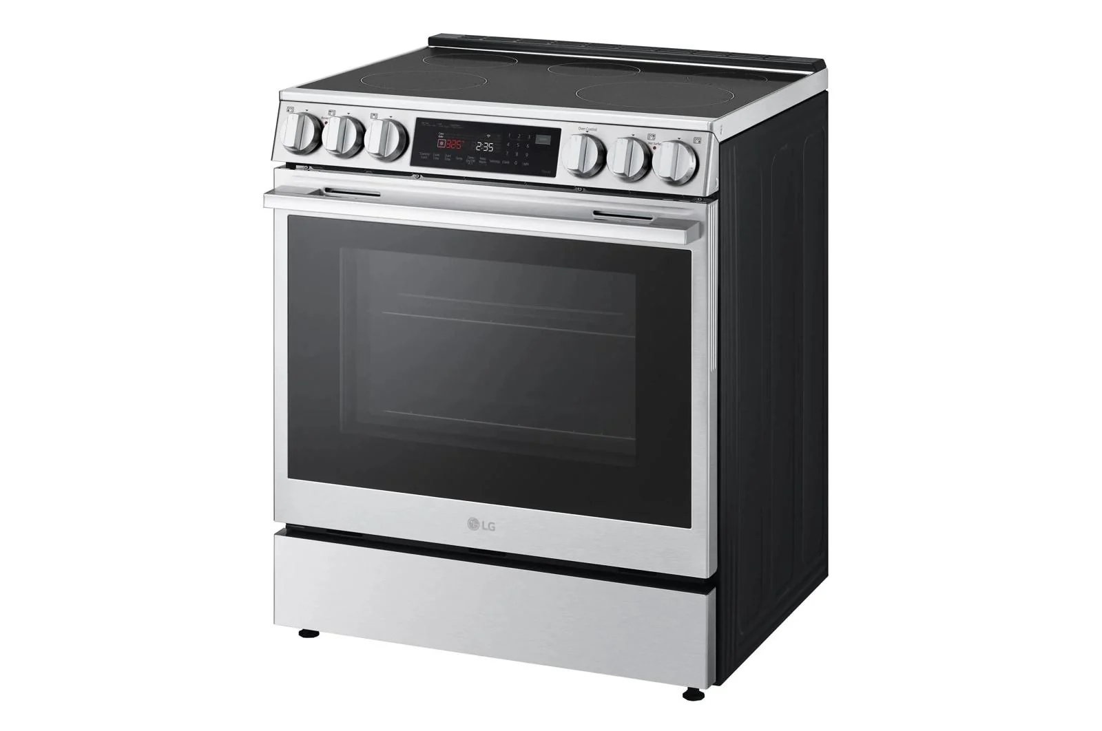 Lg LSIL6336XE 6.3 cu. ft. Smart Induction Slide-In Range with InstaView®, ProBake Convection®, Air Fry, and Air Sous Vide - Image 5