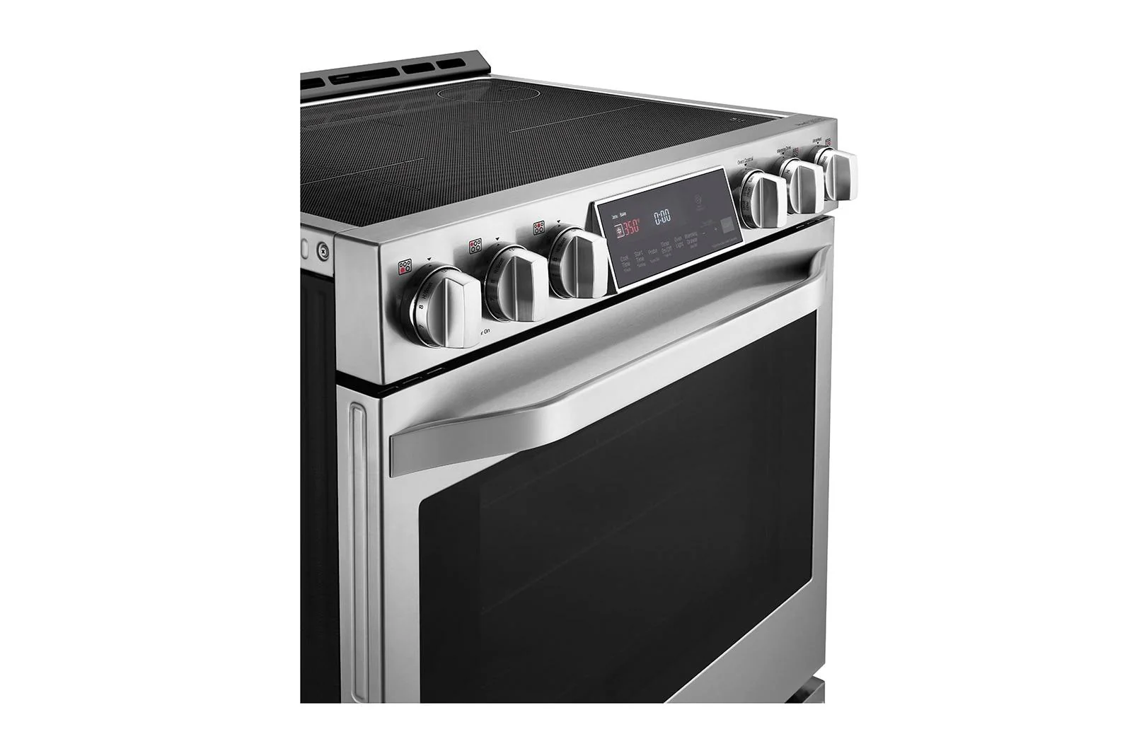 LG STUDIO 6.3 cu. ft. Induction Slide-in Range with ProBake Convection® and EasyClean® - Image 10