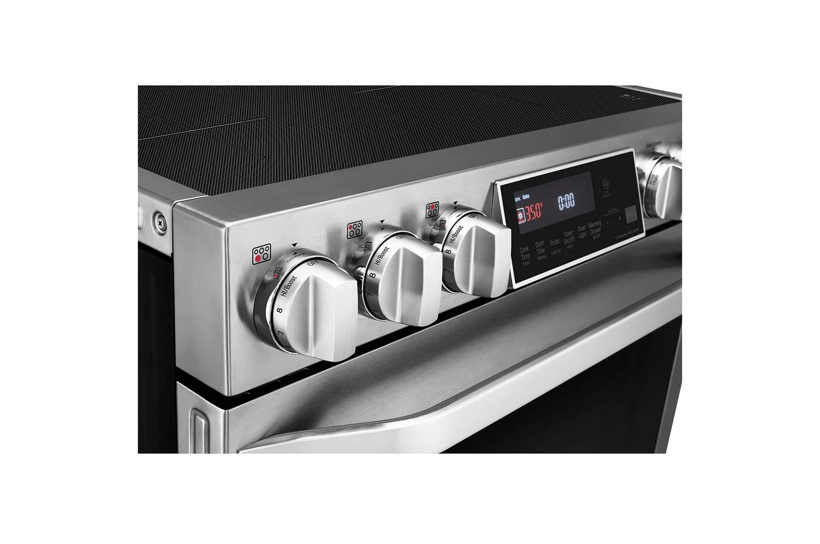 LG STUDIO 6.3 cu. ft. Induction Slide-in Range with ProBake Convection® and EasyClean® - Image 11