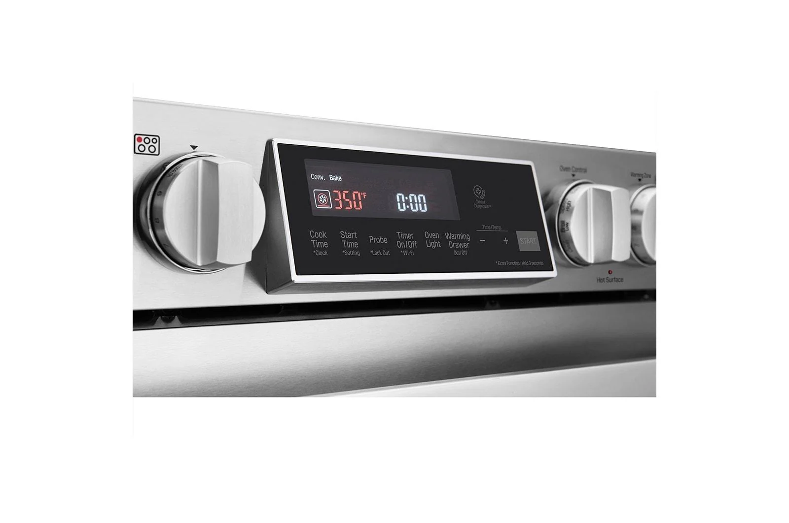 LG STUDIO 6.3 cu. ft. Induction Slide-in Range with ProBake Convection® and EasyClean® - Image 12