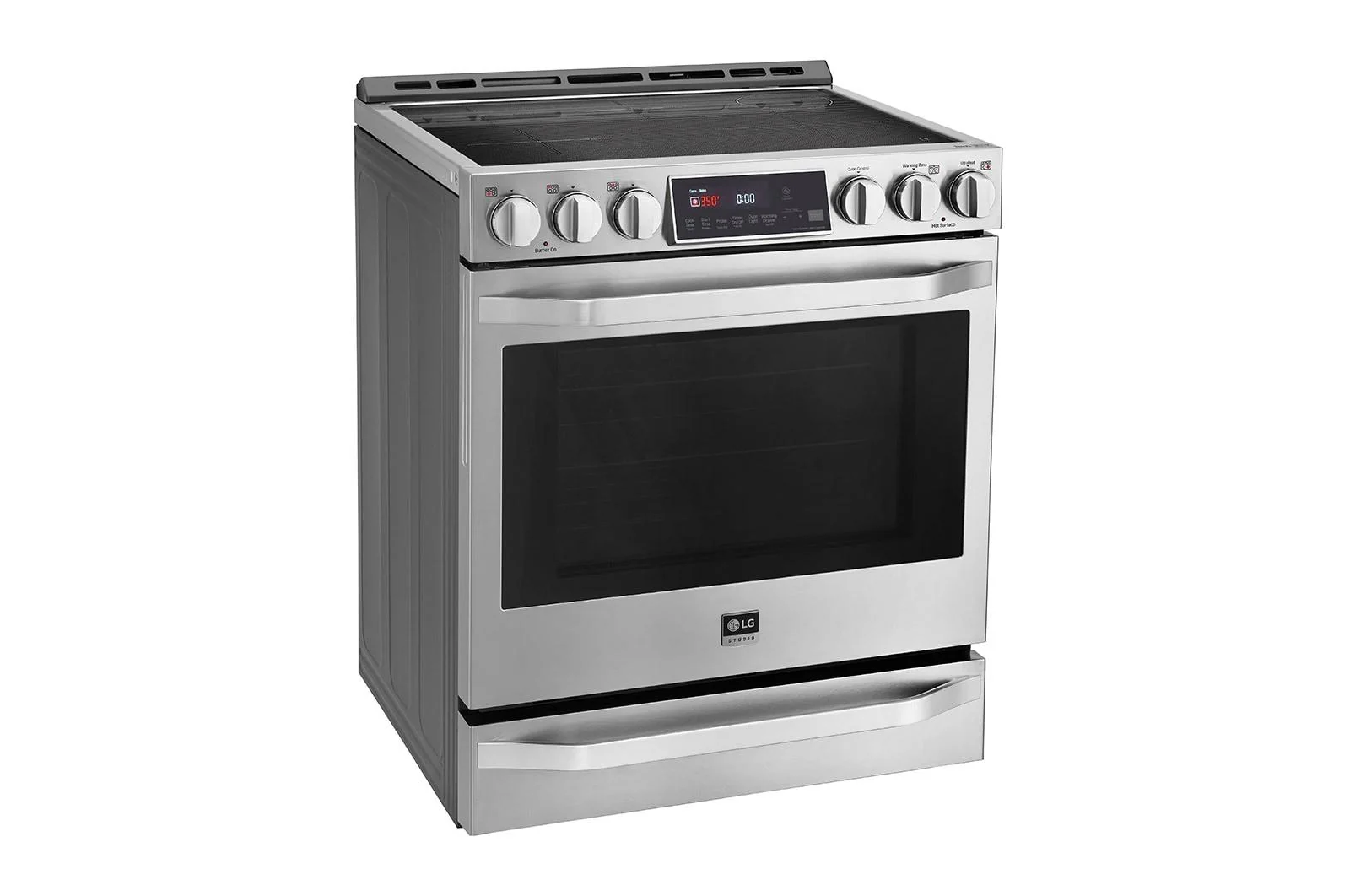 LG STUDIO 6.3 cu. ft. Induction Slide-in Range with ProBake Convection® and EasyClean® - Image 3