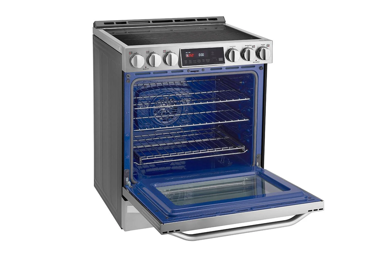 LG STUDIO 6.3 cu. ft. Induction Slide-in Range with ProBake Convection® and EasyClean® - Image 6