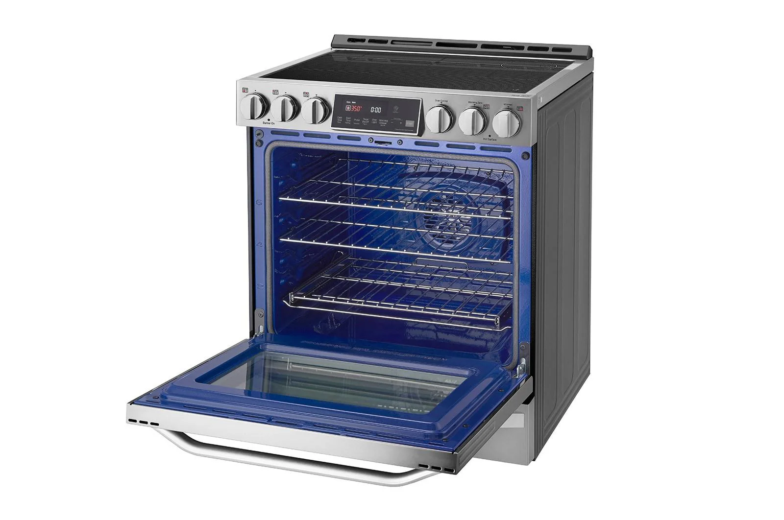 LG STUDIO 6.3 cu. ft. Induction Slide-in Range with ProBake Convection® and EasyClean® - Image 7