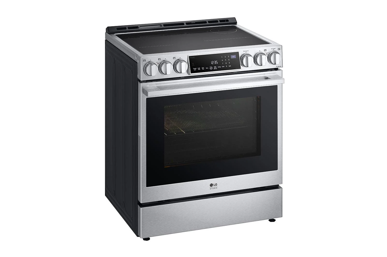 LG STUDIO 6.3 cu. ft. InstaView® Induction Slide-in Range with Air Fry and Air Sous Vide - Image 10