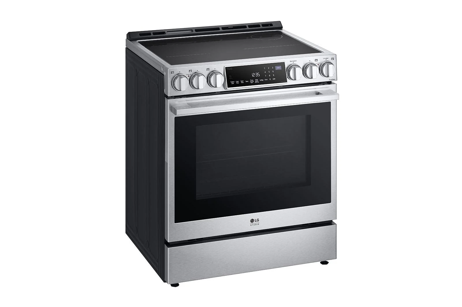 LG STUDIO 6.3 cu. ft. InstaView® Induction Slide-in Range with Air Fry and Air Sous Vide - Image 11