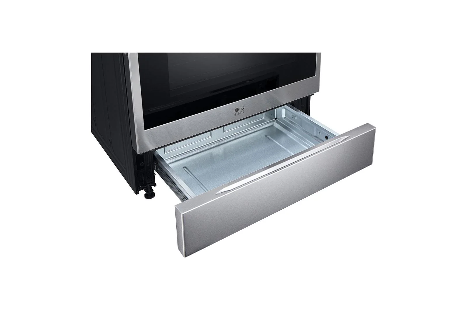LG STUDIO 6.3 cu. ft. InstaView® Induction Slide-in Range with Air Fry and Air Sous Vide - Image 8