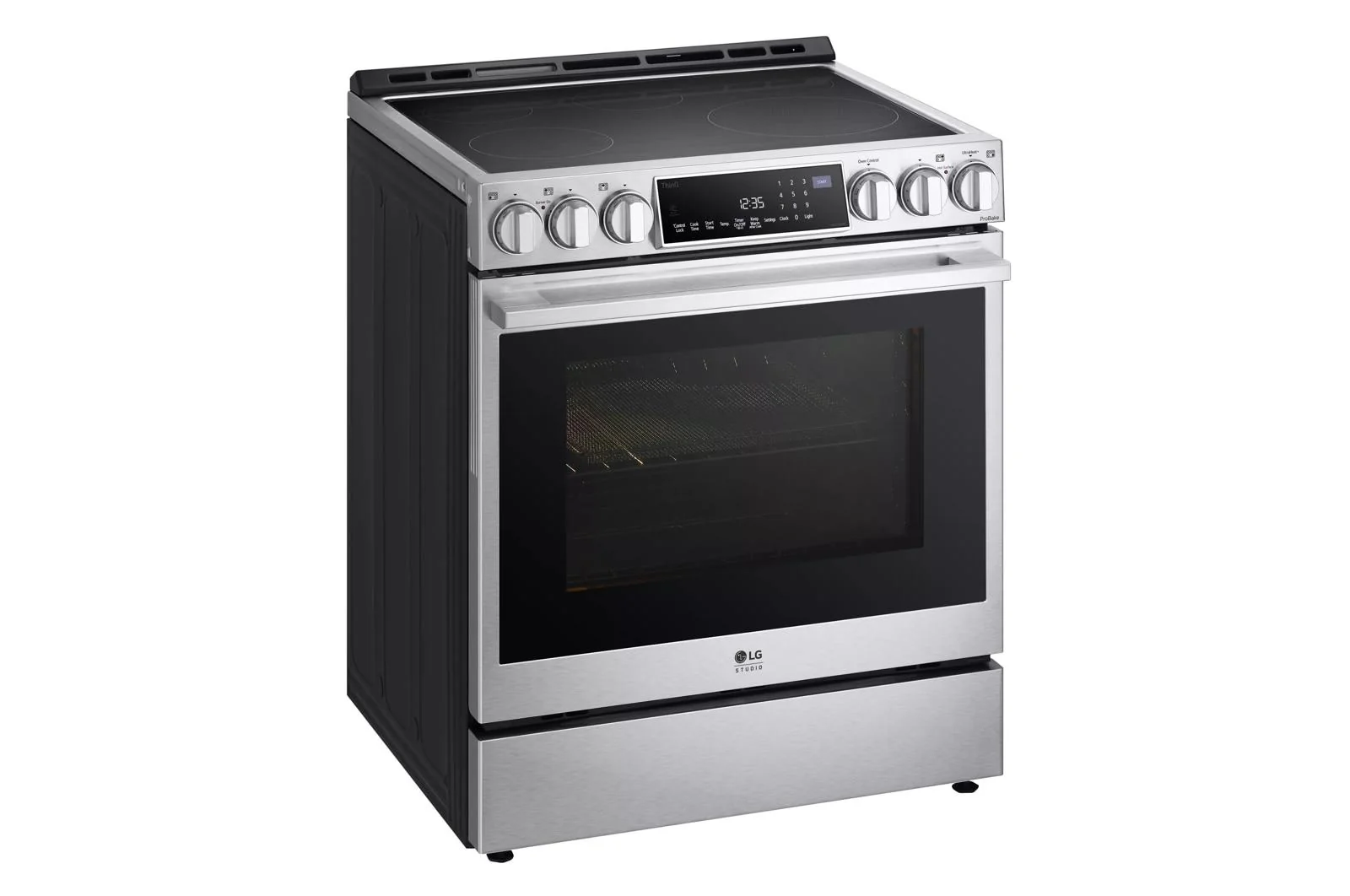 LSIS6338FE LG STUDIO 6.3 cu. ft. InstaView® Induction Slide-in Range with Air Fry and Air Sous Vide - Image 2