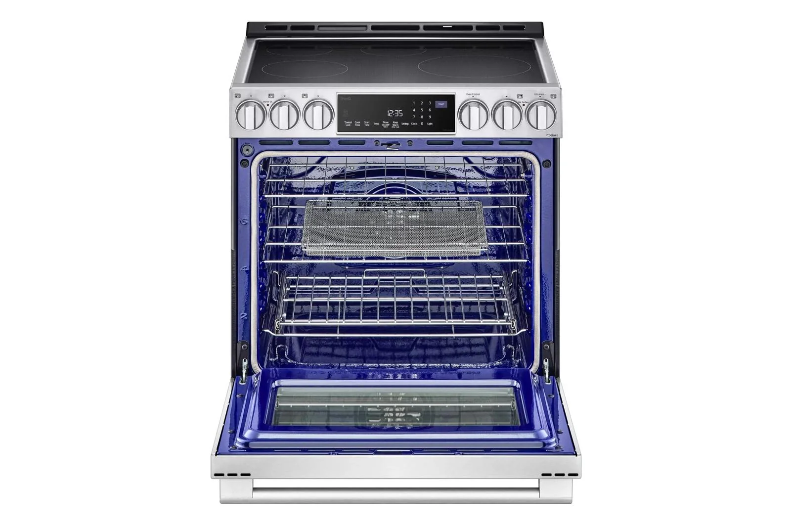 LSIS6338FE LG STUDIO 6.3 cu. ft. InstaView® Induction Slide-in Range with Air Fry and Air Sous Vide - Image 4