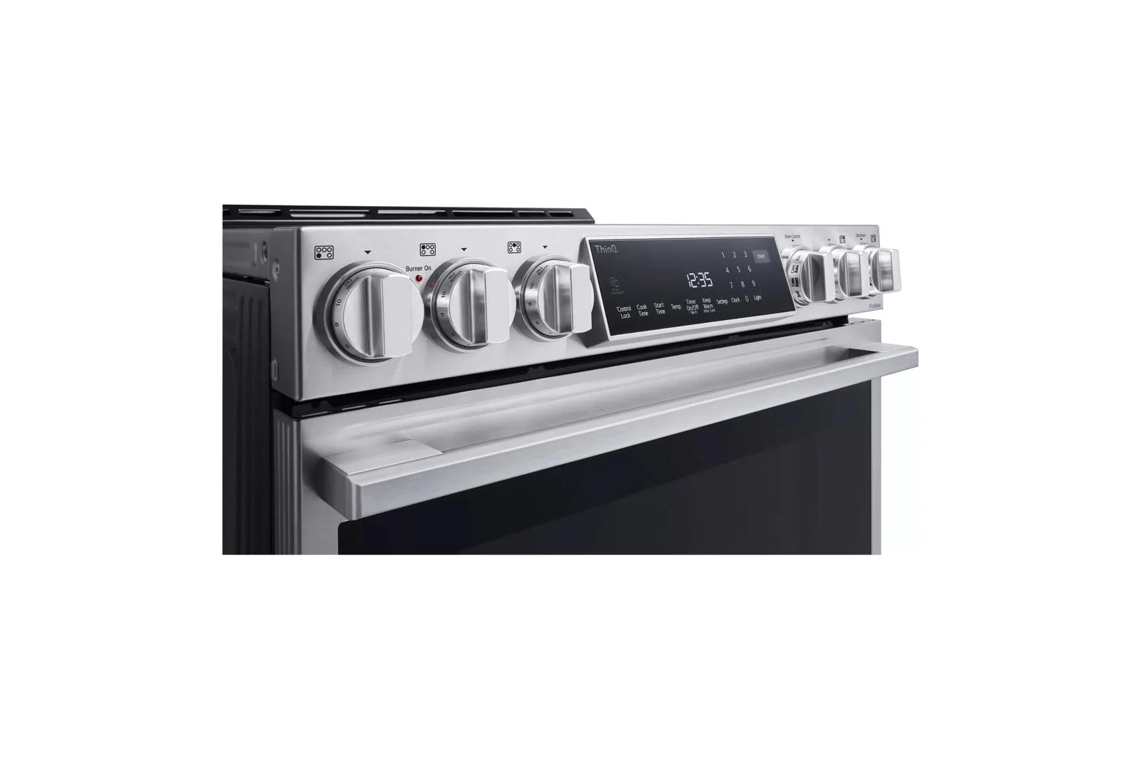 LSIS6338FE LG STUDIO 6.3 cu. ft. InstaView® Induction Slide-in Range with Air Fry and Air Sous Vide - Image 7