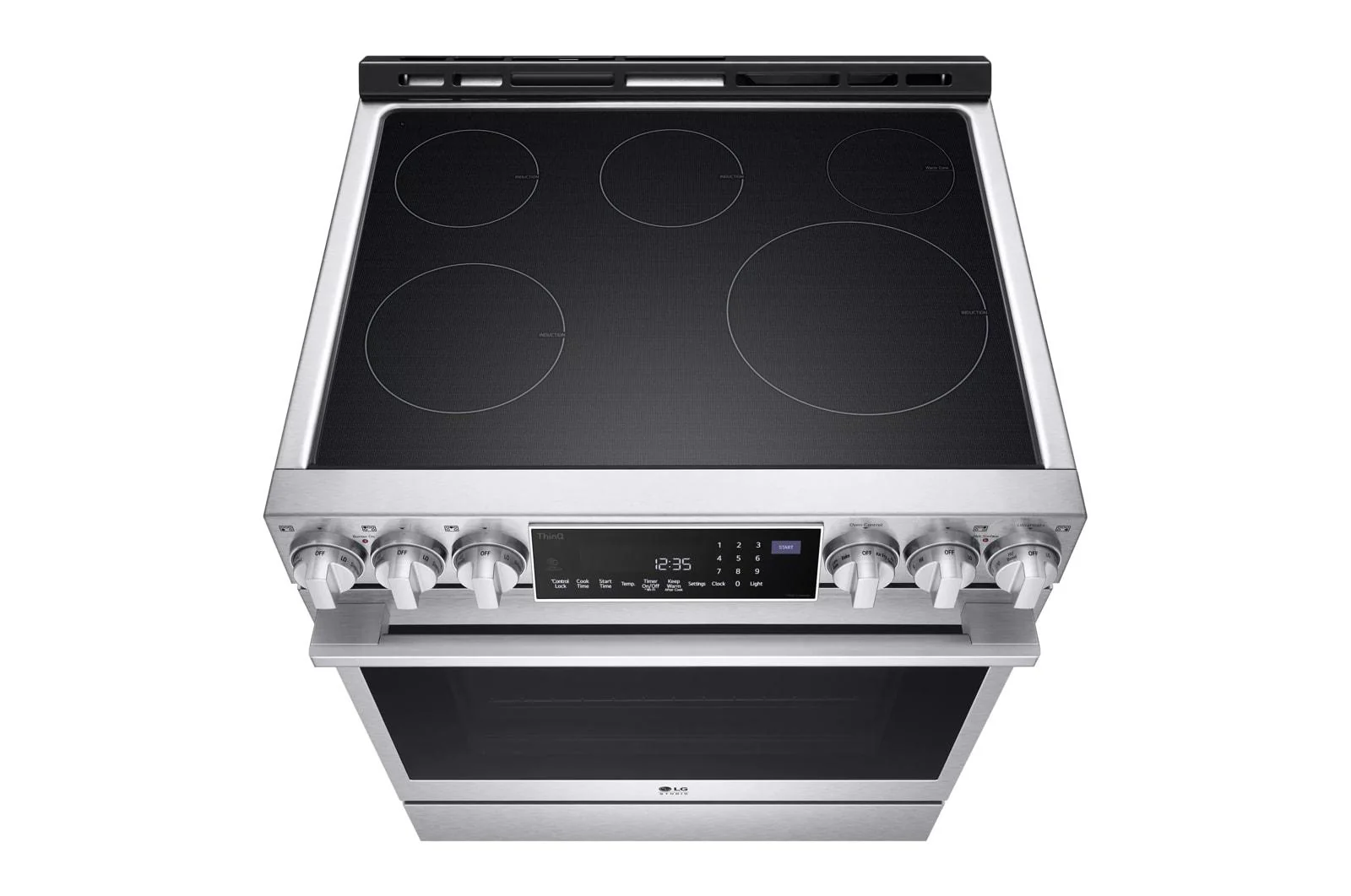 LSIS6338FE LG STUDIO 6.3 cu. ft. InstaView® Induction Slide-in Range with Air Fry and Air Sous Vide - Image 8