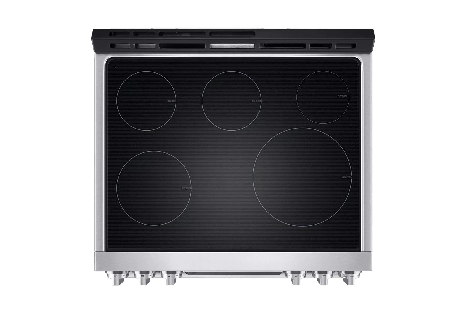 LSIS6338FE LG STUDIO 6.3 cu. ft. InstaView® Induction Slide-in Range with Air Fry and Air Sous Vide - Image 9