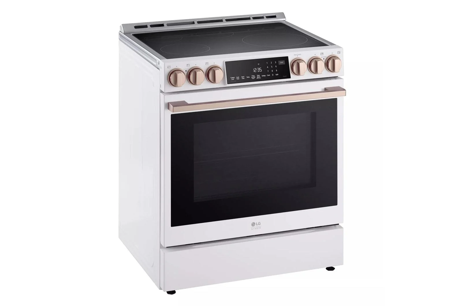 Lg LSIS6338NE 6.3 cu. ft. LG STUDIO Induction Slide-in Range - Stainless Steel - Image 2