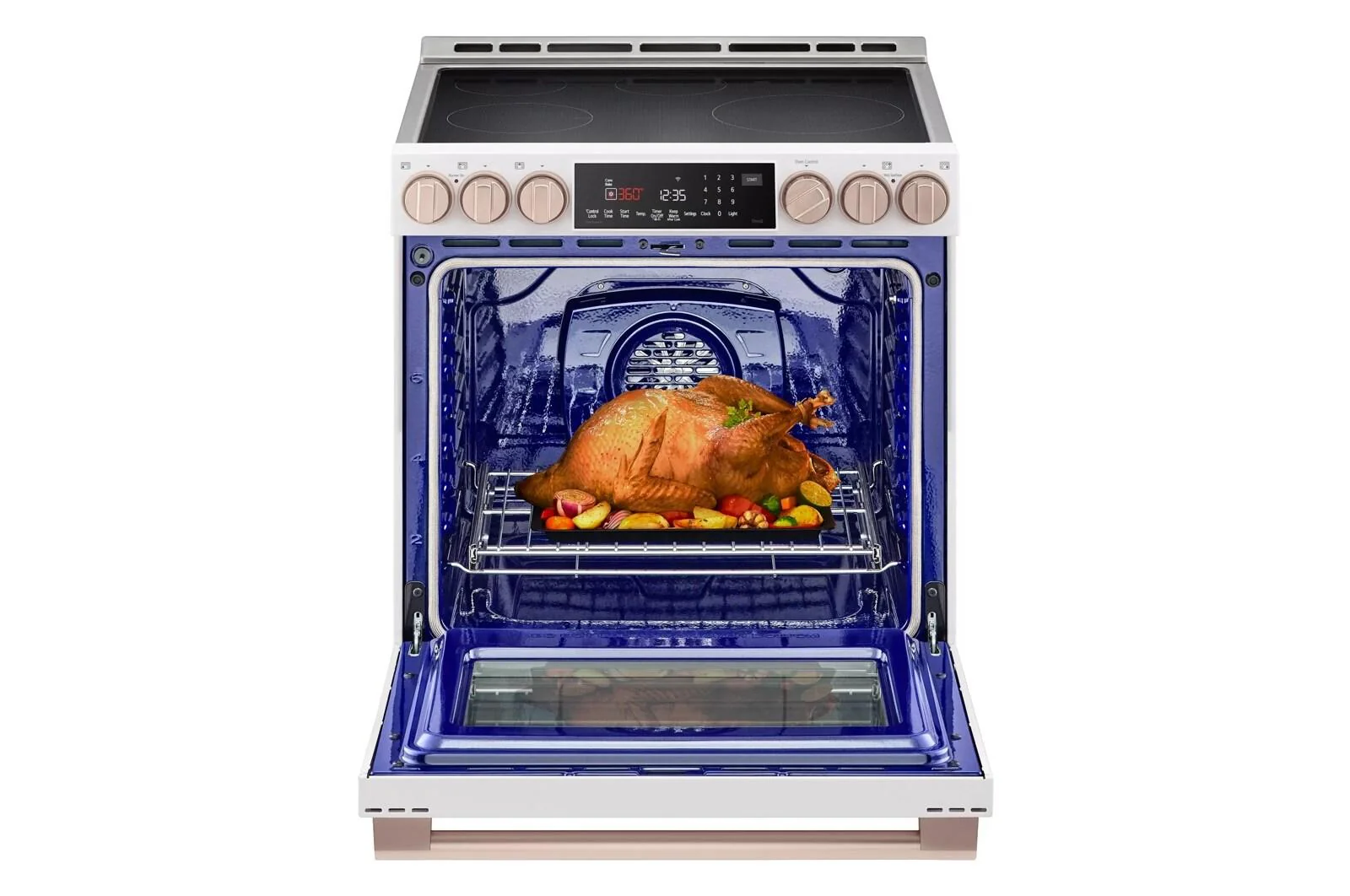 Lg LSIS6338NE 6.3 cu. ft. LG STUDIO Induction Slide-in Range - Stainless Steel - Image 5