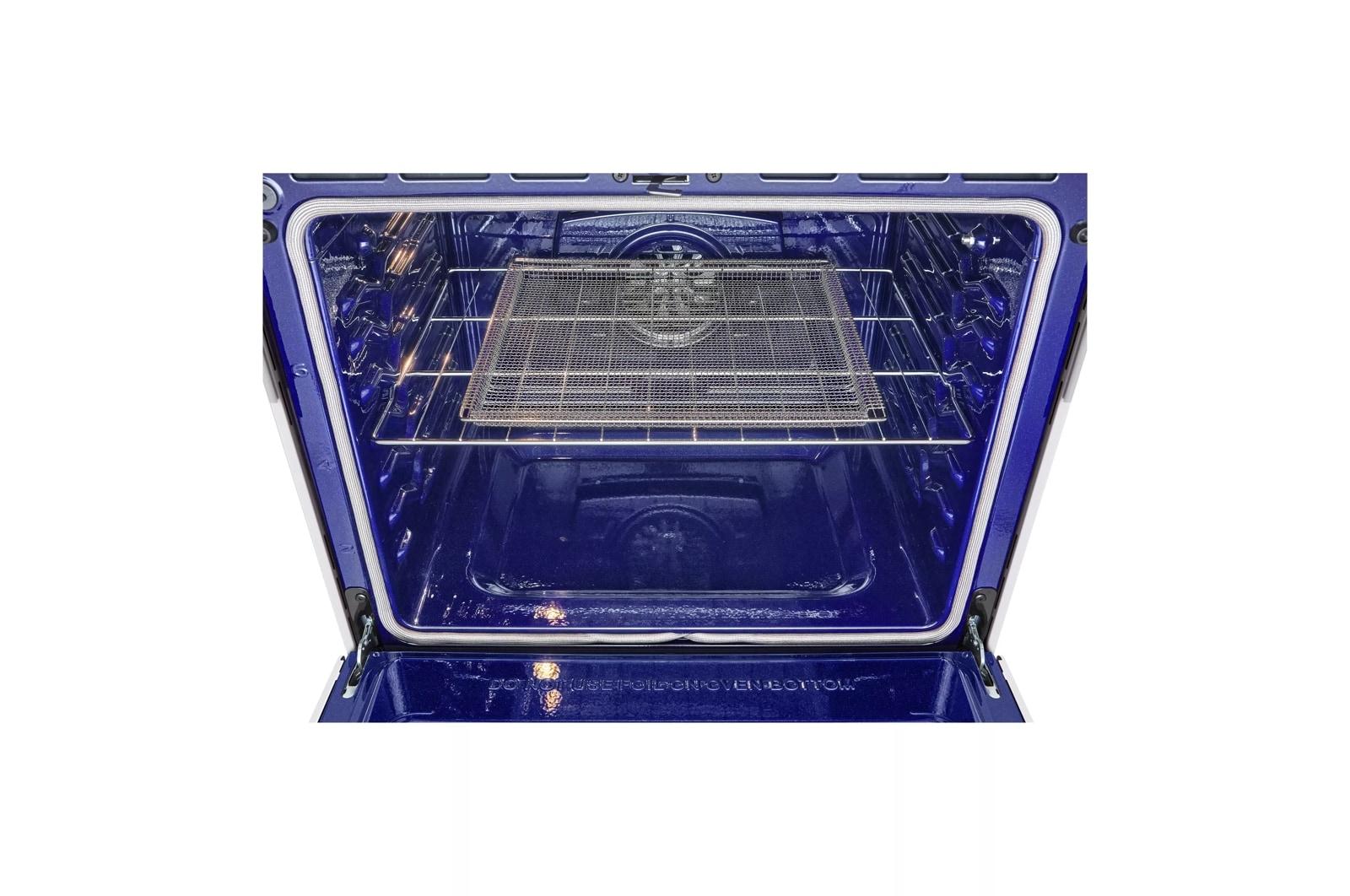 Lg LSIS6338NE 6.3 cu. ft. LG STUDIO Induction Slide-in Range - Stainless Steel - Image 7