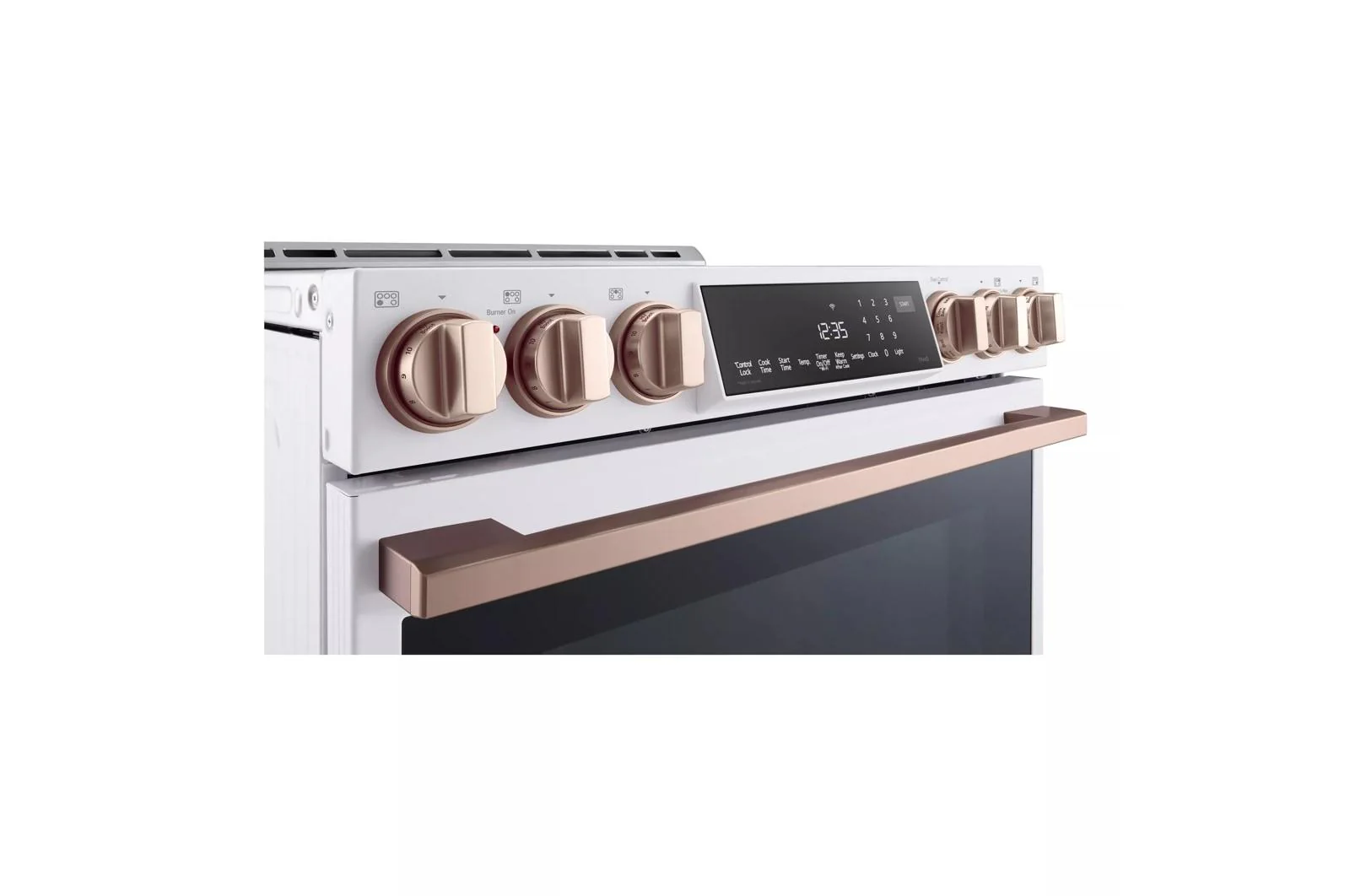 Lg LSIS6338NE 6.3 cu. ft. LG STUDIO Induction Slide-in Range - Stainless Steel - Image 8