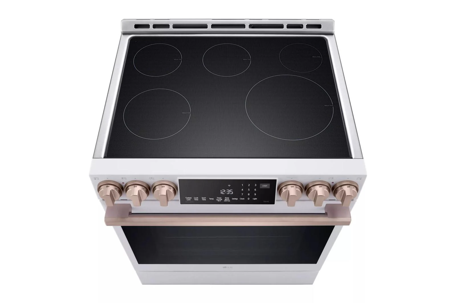 Lg LSIS6338NE 6.3 cu. ft. LG STUDIO Induction Slide-in Range - Stainless Steel - Image 9