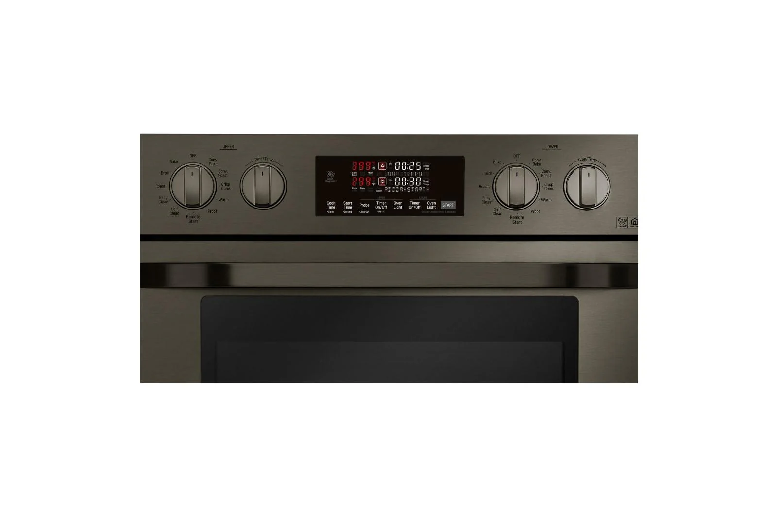 LSWD300BD LG STUDIO 4.7 cu. ft. Smart wi-fi Enabled Double Built-In Wall Oven - Image 8