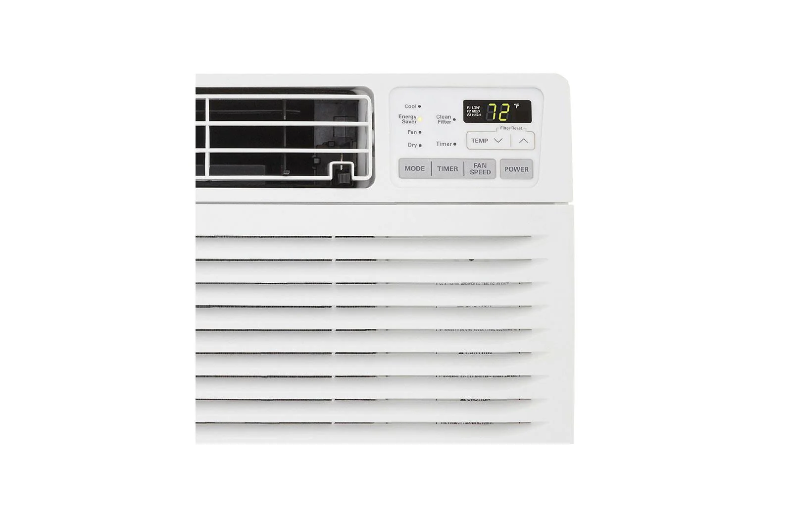 Lg LT1037HNR 10,000 BTU 230v Through-the-Wall Air Conditioner with Heat - Image 3