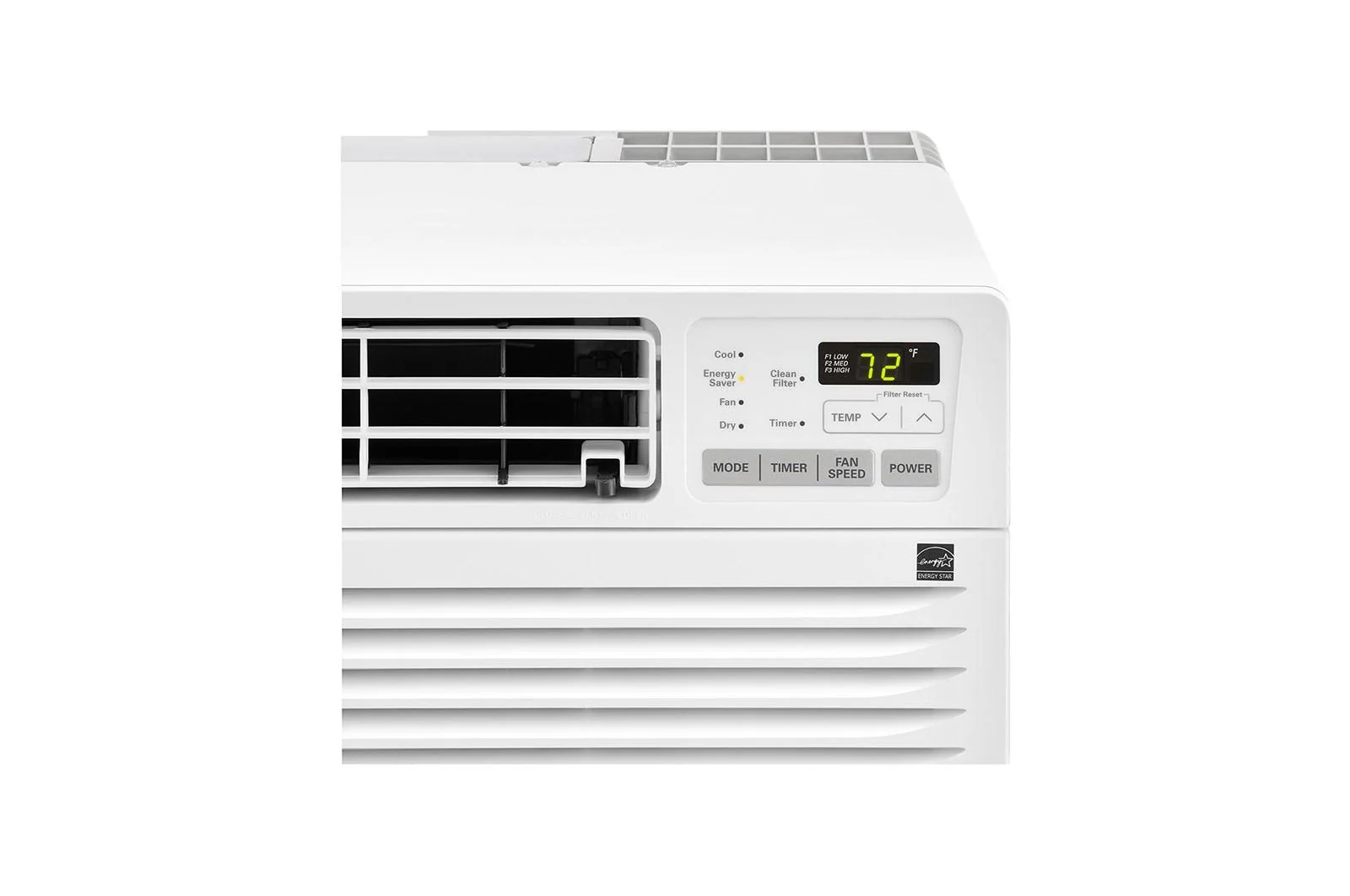 Lg LT1236CER 11,800 BTU 230v Through-the-Wall Air Conditioner - Image 3