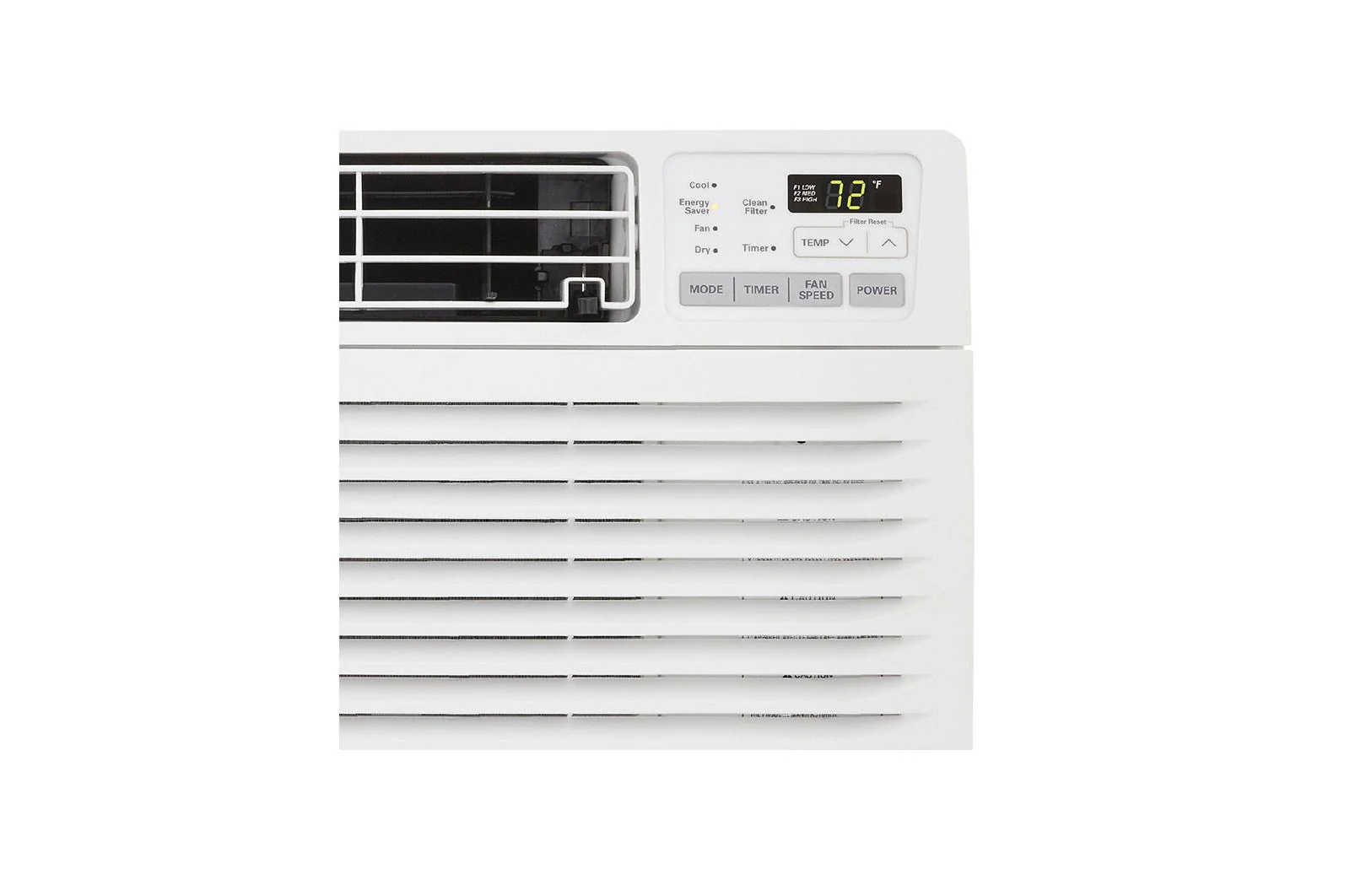 Lg LT1237HNR 11,200 BTU 230v Through-the-Wall Air Conditioner with Heat - Image 3