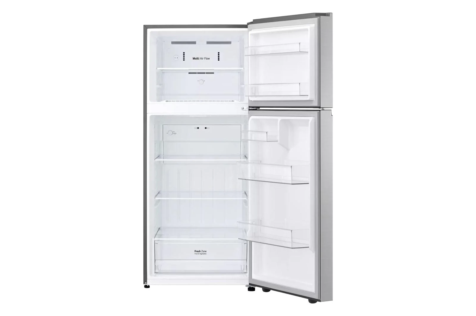 Lg LT18S2100S 18 cu. ft. Garage Ready Top Freezer refrigerator - Image 4