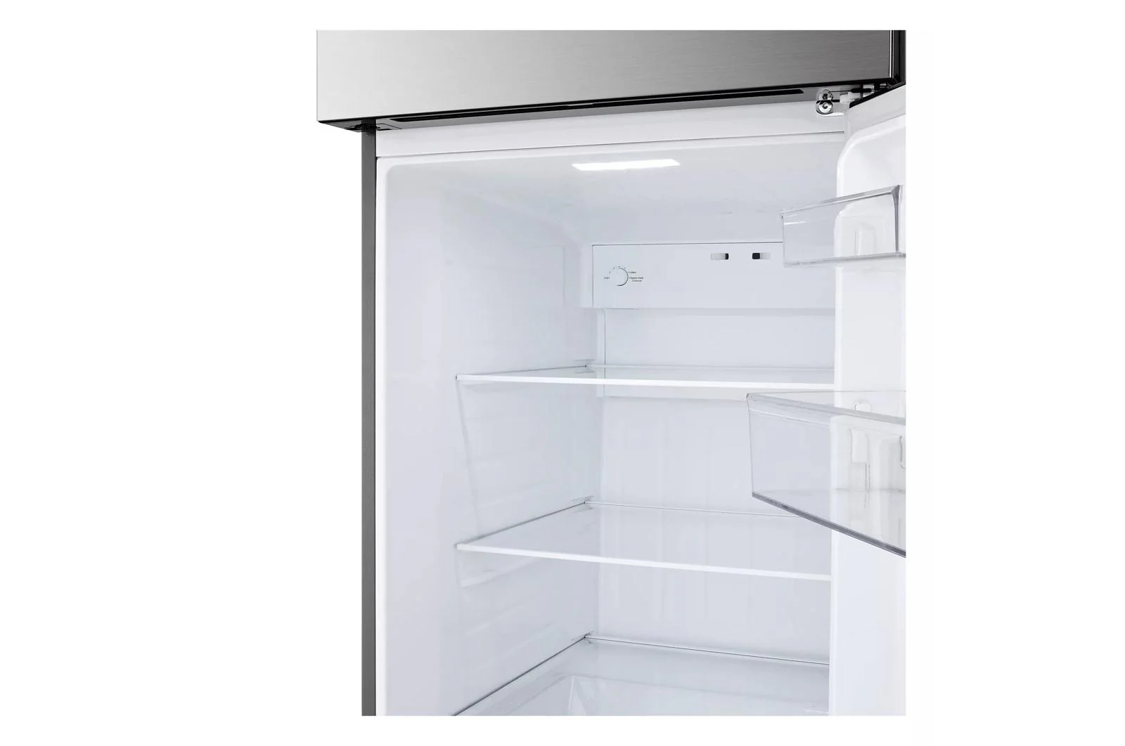 Lg LT18S2100S 18 cu. ft. Garage Ready Top Freezer refrigerator - Image 6