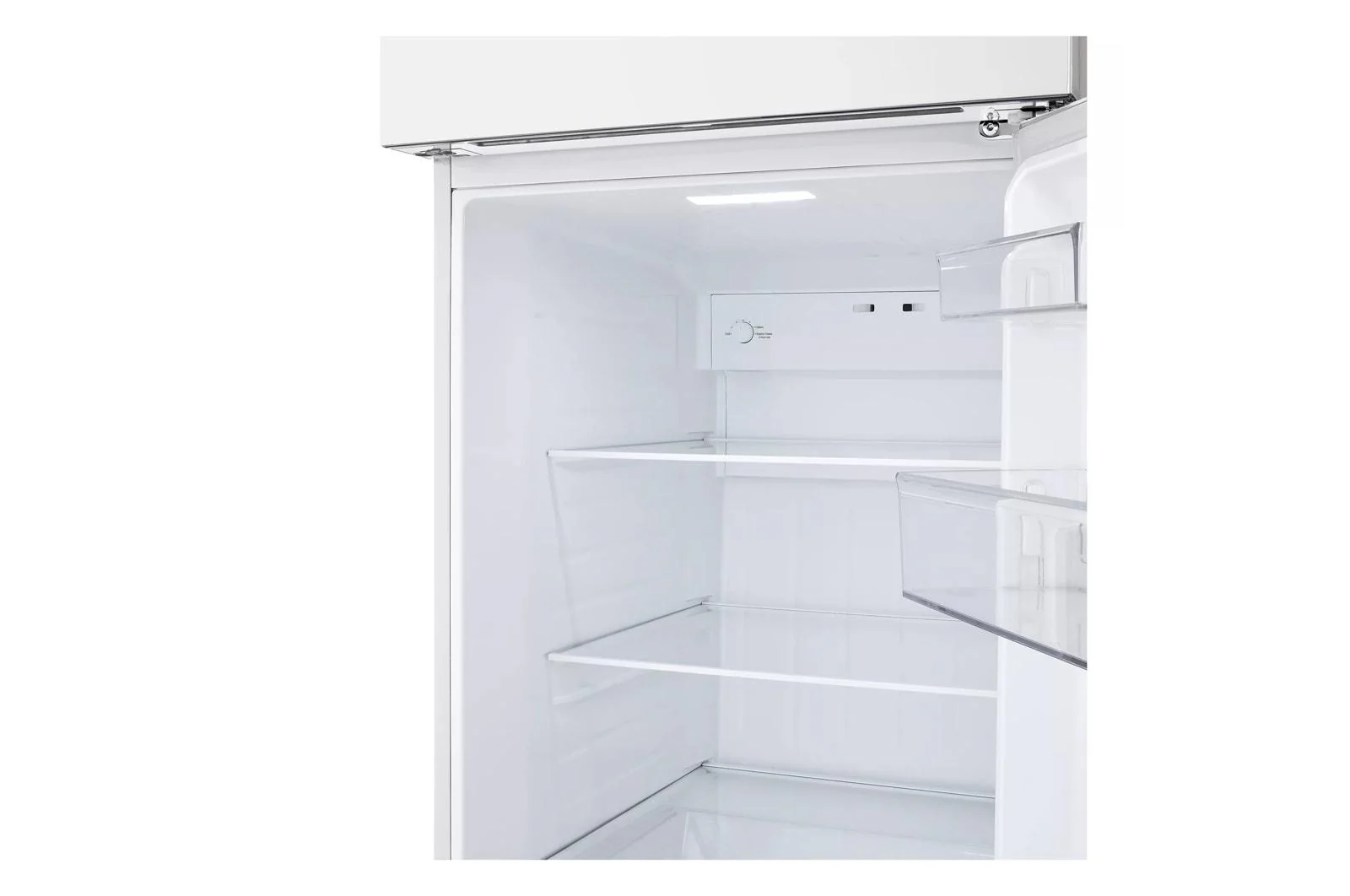 Lg LT18S2100W 18 cu. ft. Garage Ready Top Freezer refrigerator - Image 5