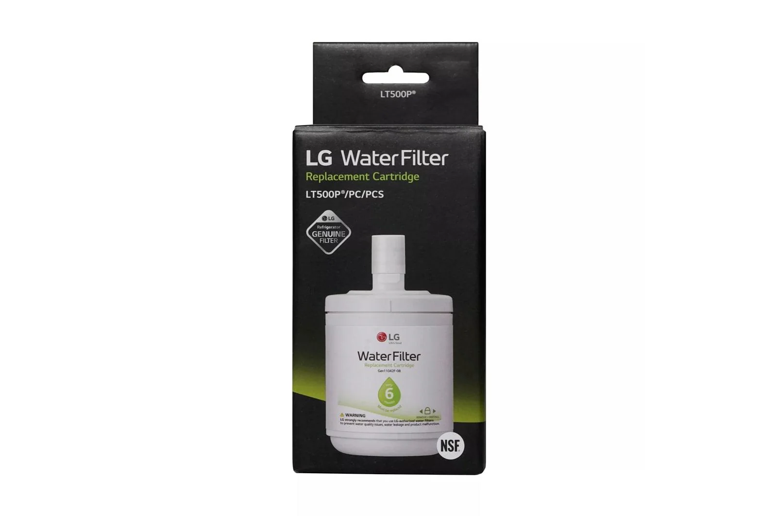 LT500P LG LT500P - 6 Month / 200 Gallon Capacity Replacement Refrigerator Water Filter - Image 4