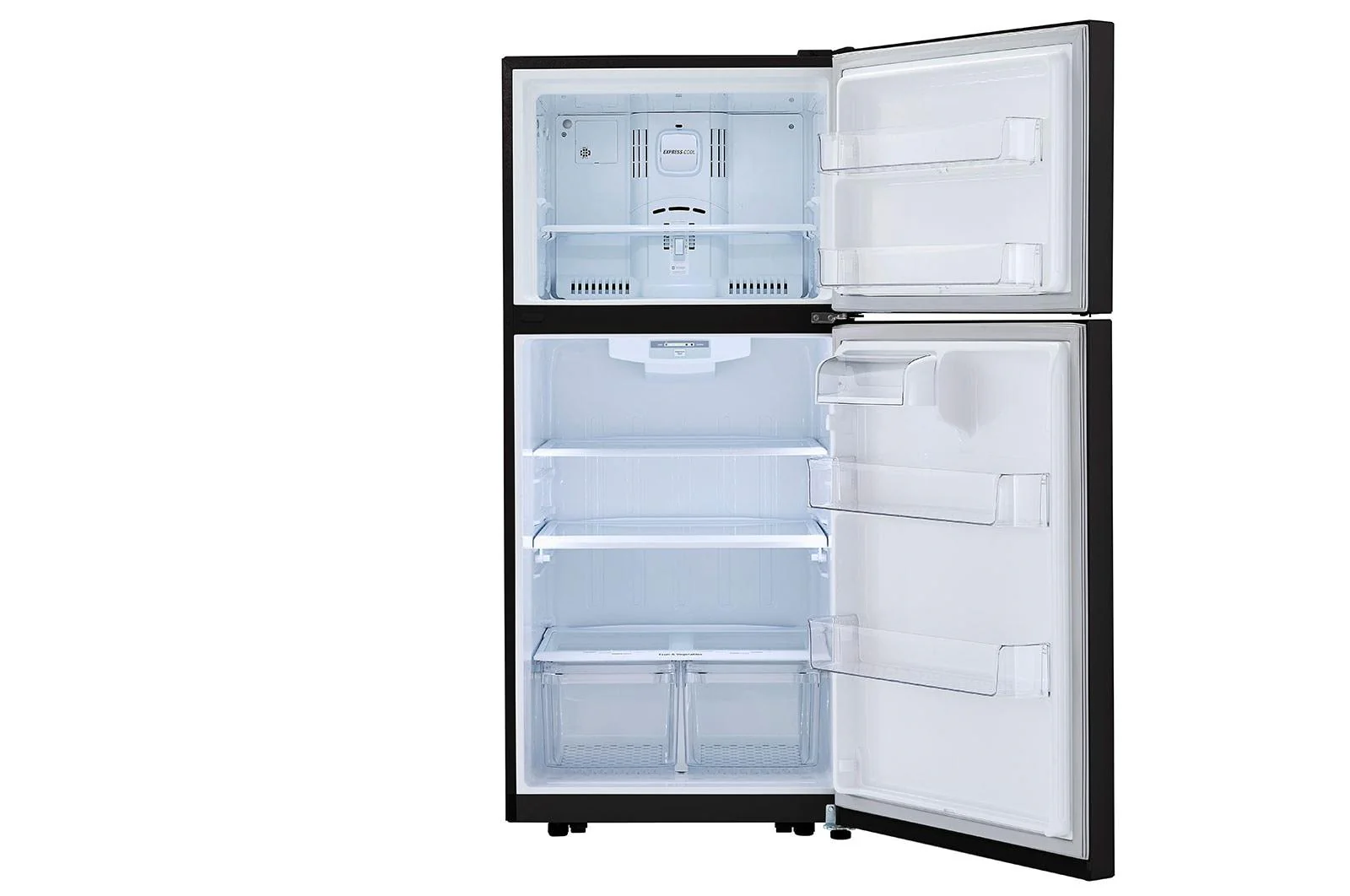 Lg LTCS20020B 20 cu. ft. Top Freezer Refrigerator - Image 10