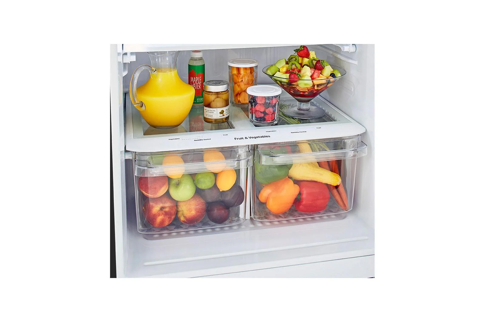 Lg LTCS20020B 20 cu. ft. Top Freezer Refrigerator - Image 6