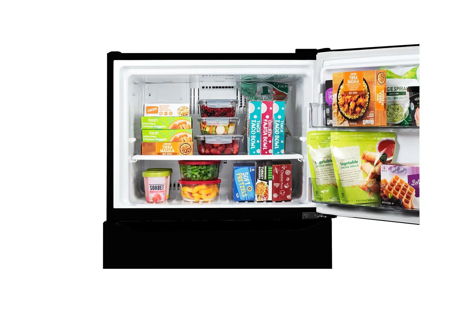 Lg LTCS20020B 20 cu. ft. Top Freezer Refrigerator - Image 9