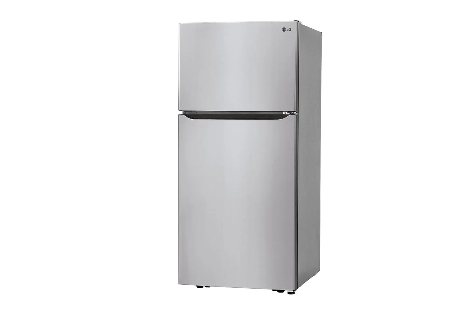 Lg LTCS20020S 20 cu. ft. 30 Inch Wide Top Freezer Refrigerator - Stainless Steel - Image 3