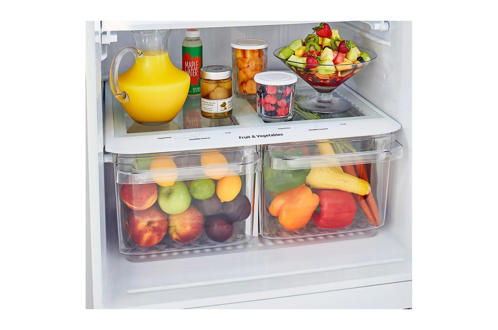 Lg LTCS20020W 20 cu. ft. Top Freezer Refrigerator - Image 12