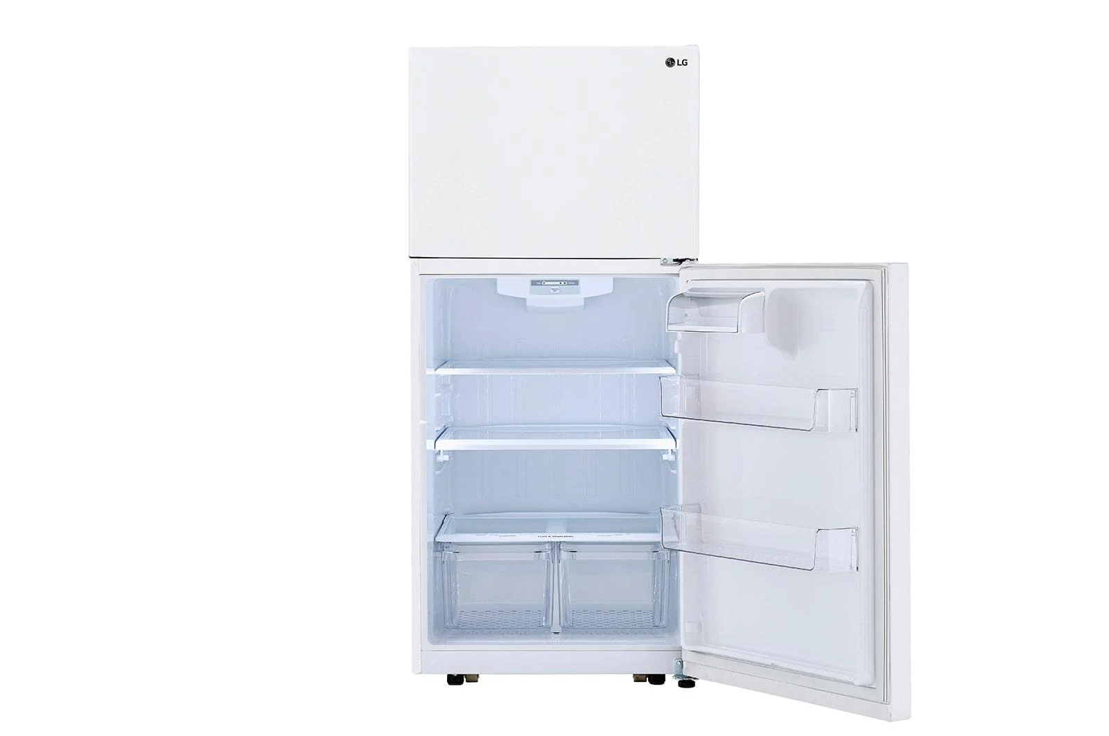 Lg LTCS20020W 20 cu. ft. Top Freezer Refrigerator - Image 5