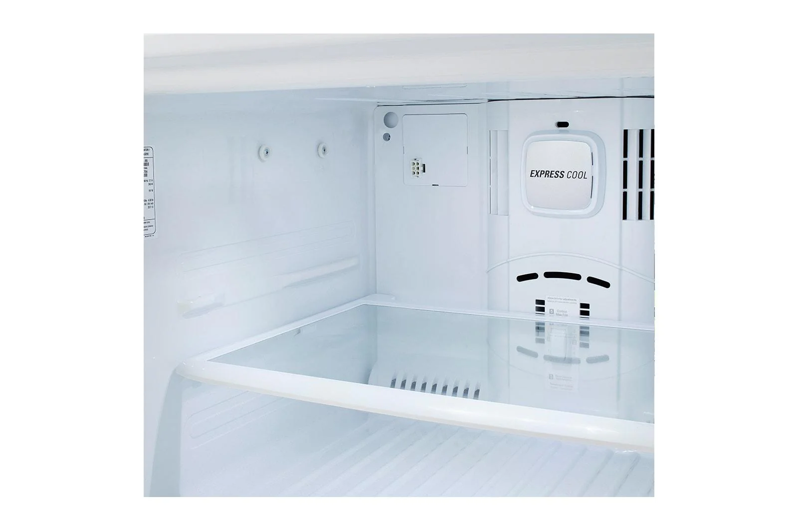 Lg LTCS20020W 20 cu. ft. Top Freezer Refrigerator - Image 8