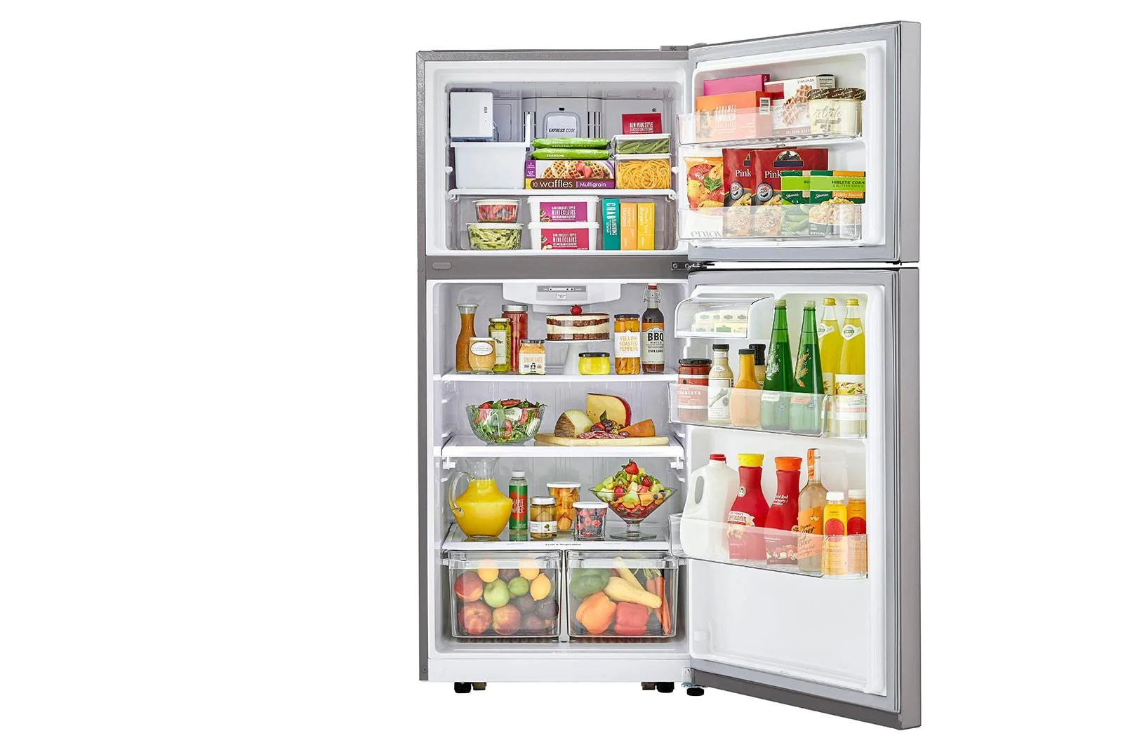 Lg LTCS20030S 20 cu. ft. Top Freezer Refrigerator - Image 10