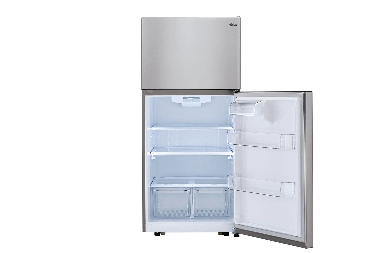 Lg LTCS20030S 20 cu. ft. Top Freezer Refrigerator - Image 5