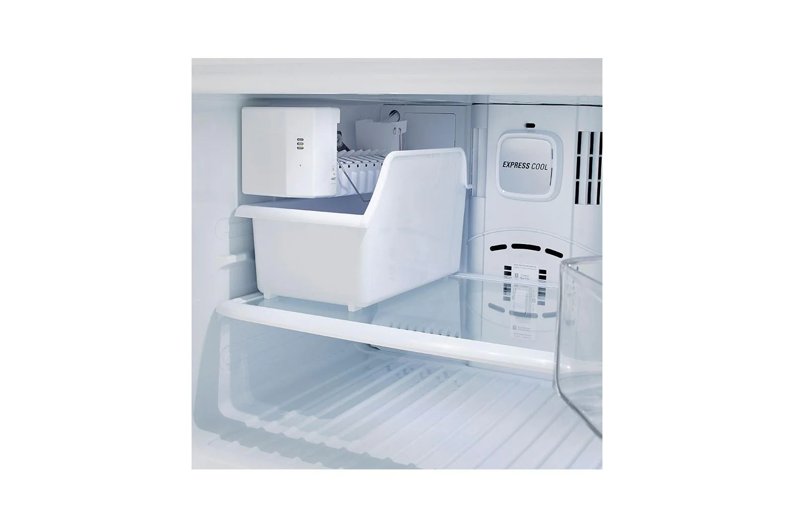 Lg LTCS20030S 20 cu. ft. Top Freezer Refrigerator - Image 9