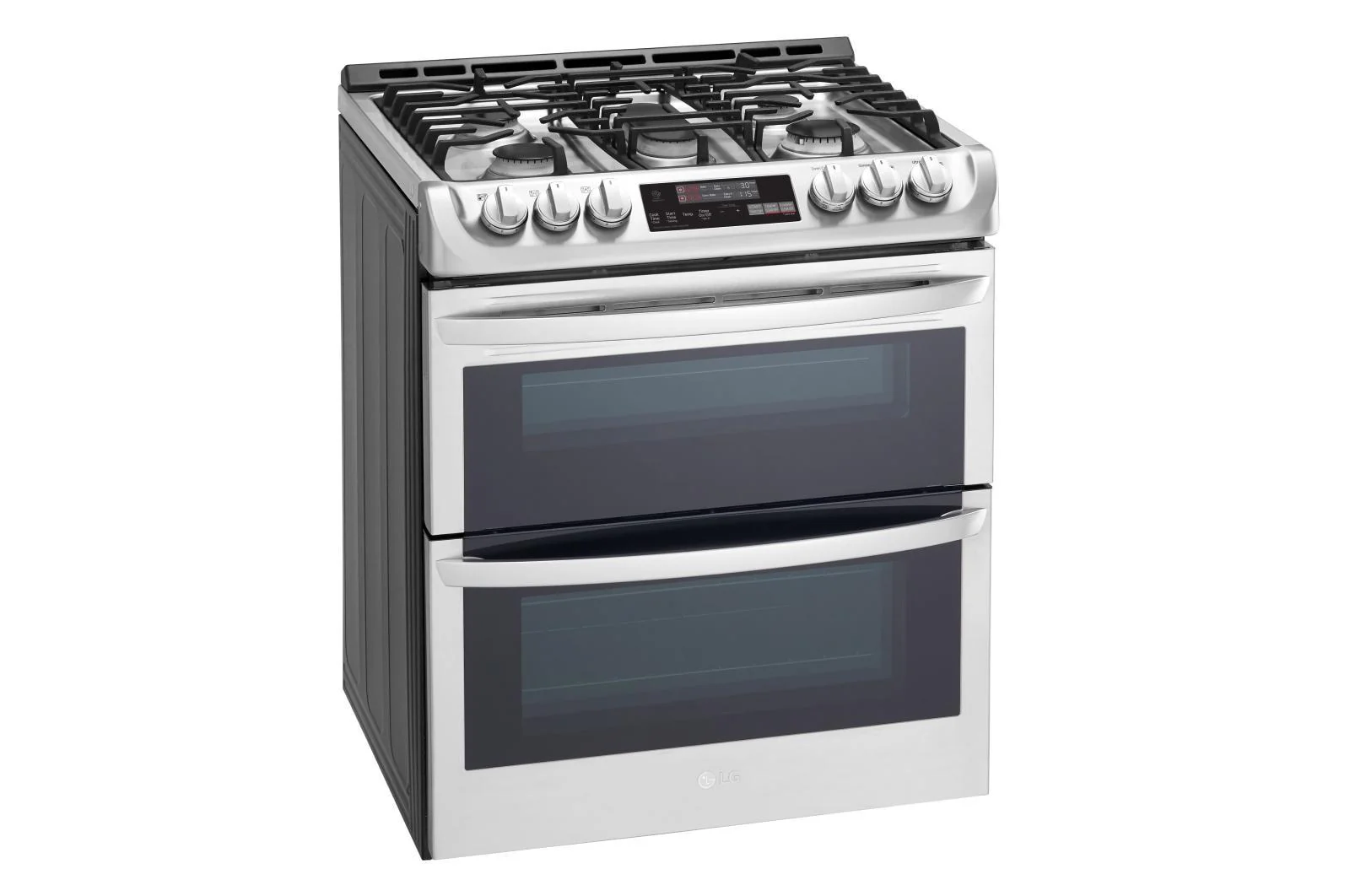 6.9 cu. ft. Smart wi-fi Enabled Gas Double Oven Slide-In Range with ProBake Convection® and EasyClean® - Image 3
