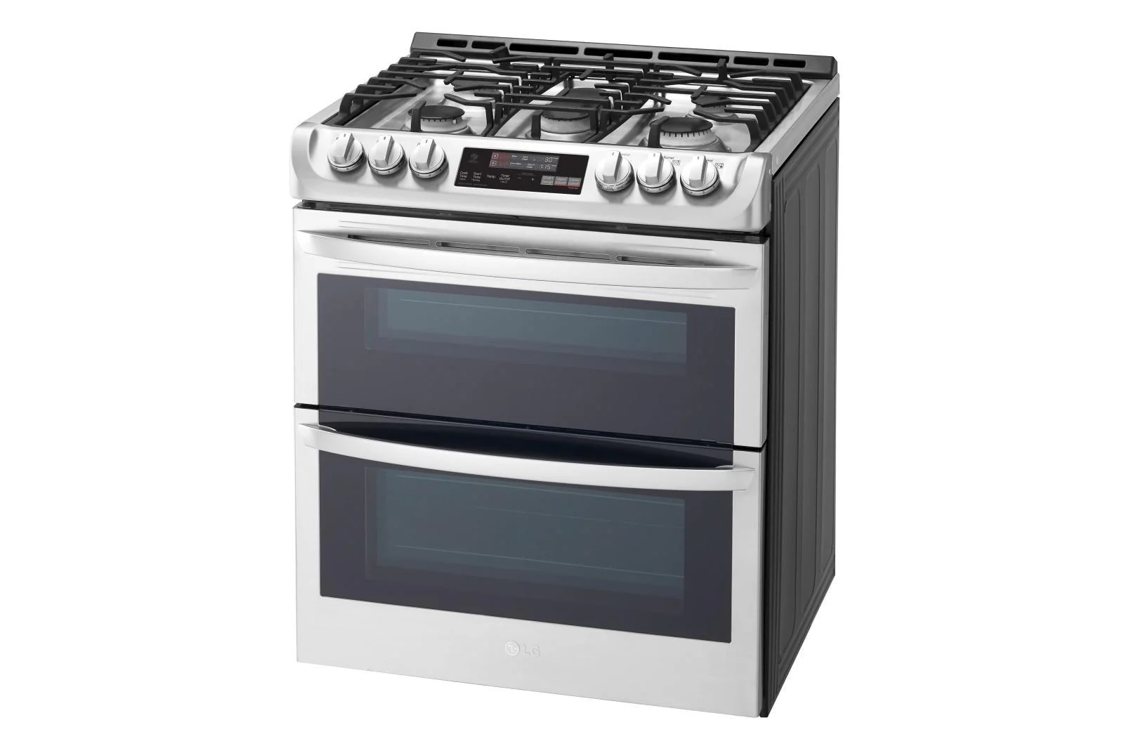 6.9 cu. ft. Smart wi-fi Enabled Gas Double Oven Slide-In Range with ProBake Convection® and EasyClean® - Image 4