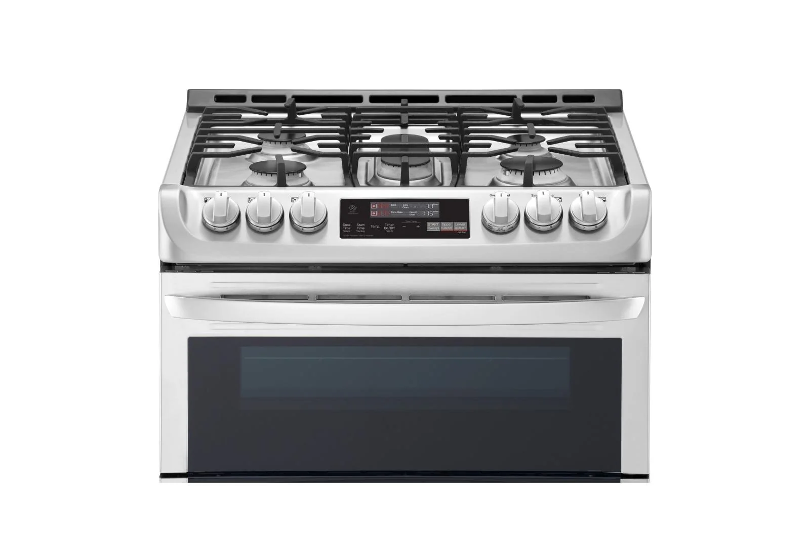 6.9 cu. ft. Smart wi-fi Enabled Gas Double Oven Slide-In Range with ProBake Convection® and EasyClean® - Image 5