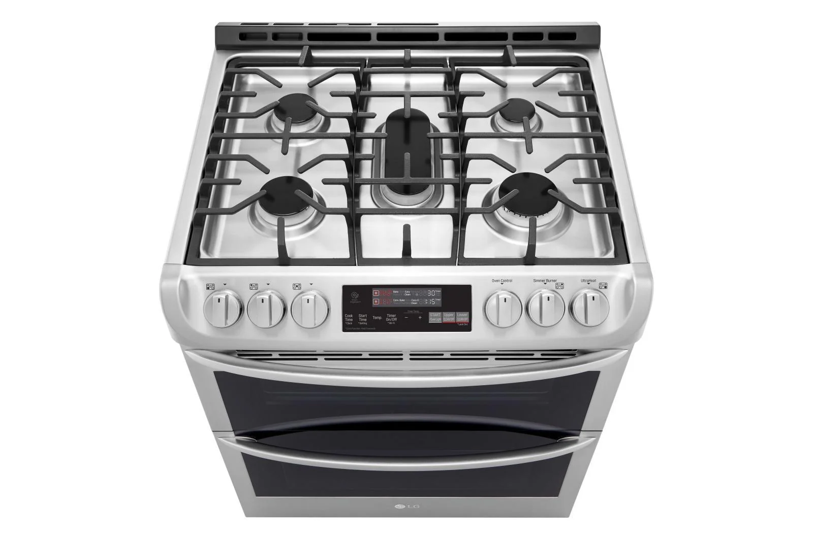 6.9 cu. ft. Smart wi-fi Enabled Gas Double Oven Slide-In Range with ProBake Convection® and EasyClean® - Image 6