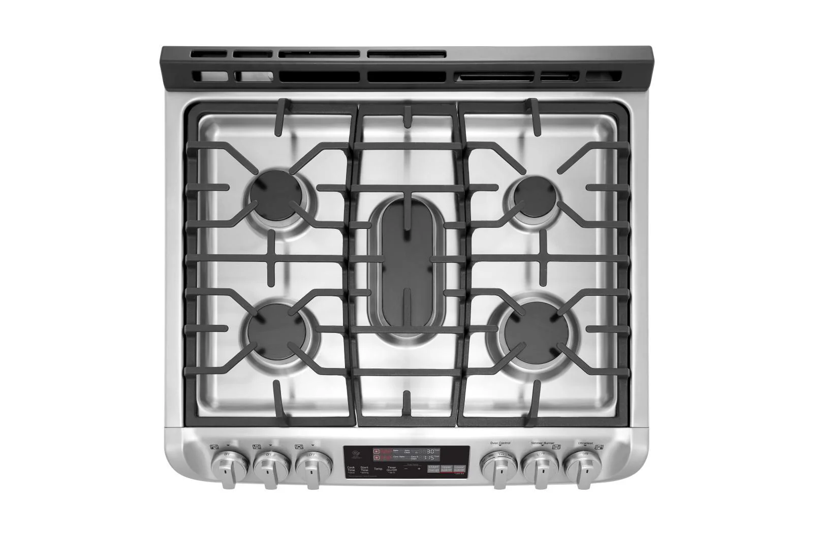 6.9 cu. ft. Smart wi-fi Enabled Gas Double Oven Slide-In Range with ProBake Convection® and EasyClean® - Image 7