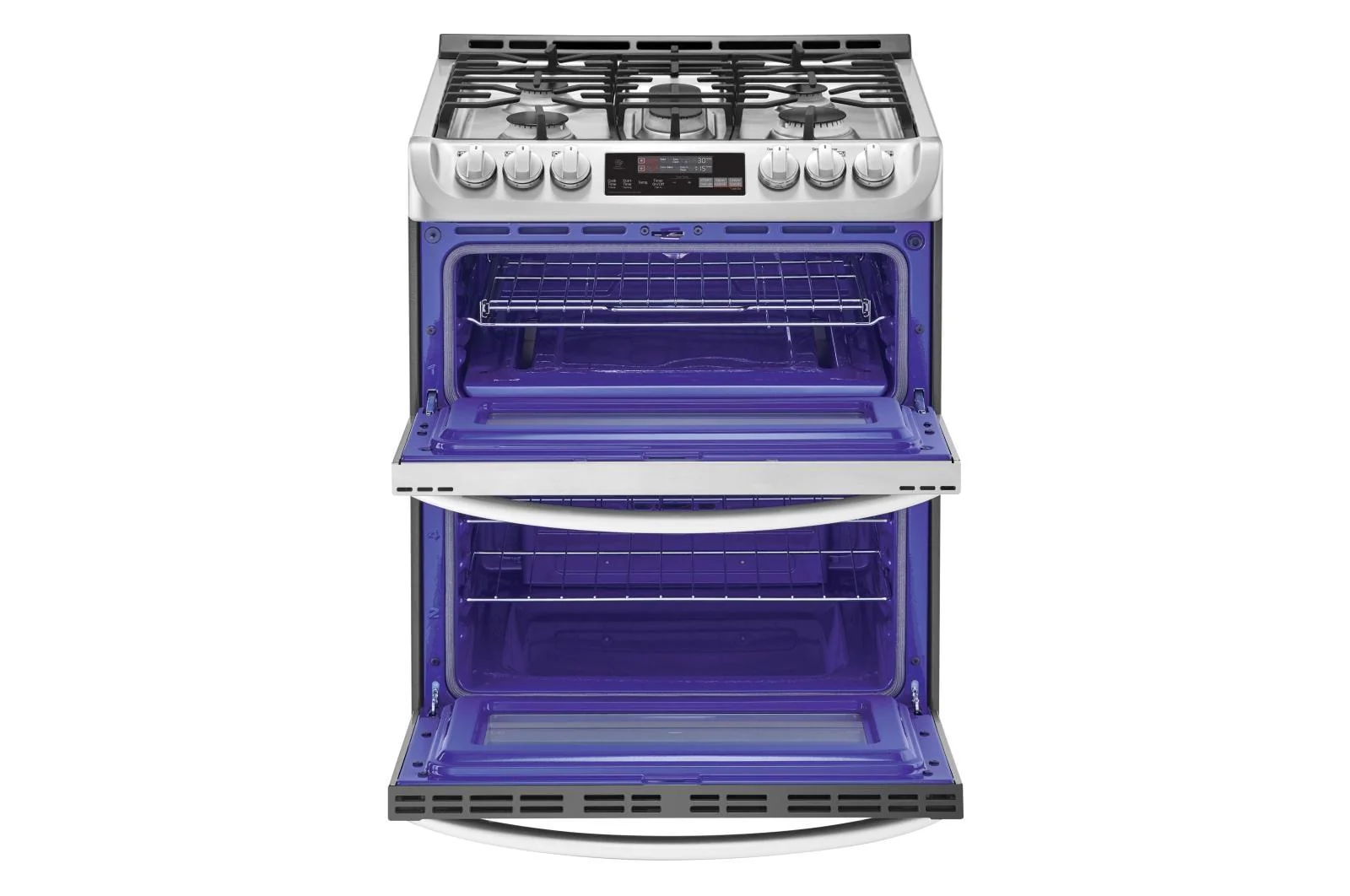 6.9 cu. ft. Smart wi-fi Enabled Gas Double Oven Slide-In Range with ProBake Convection® and EasyClean® - Image 8
