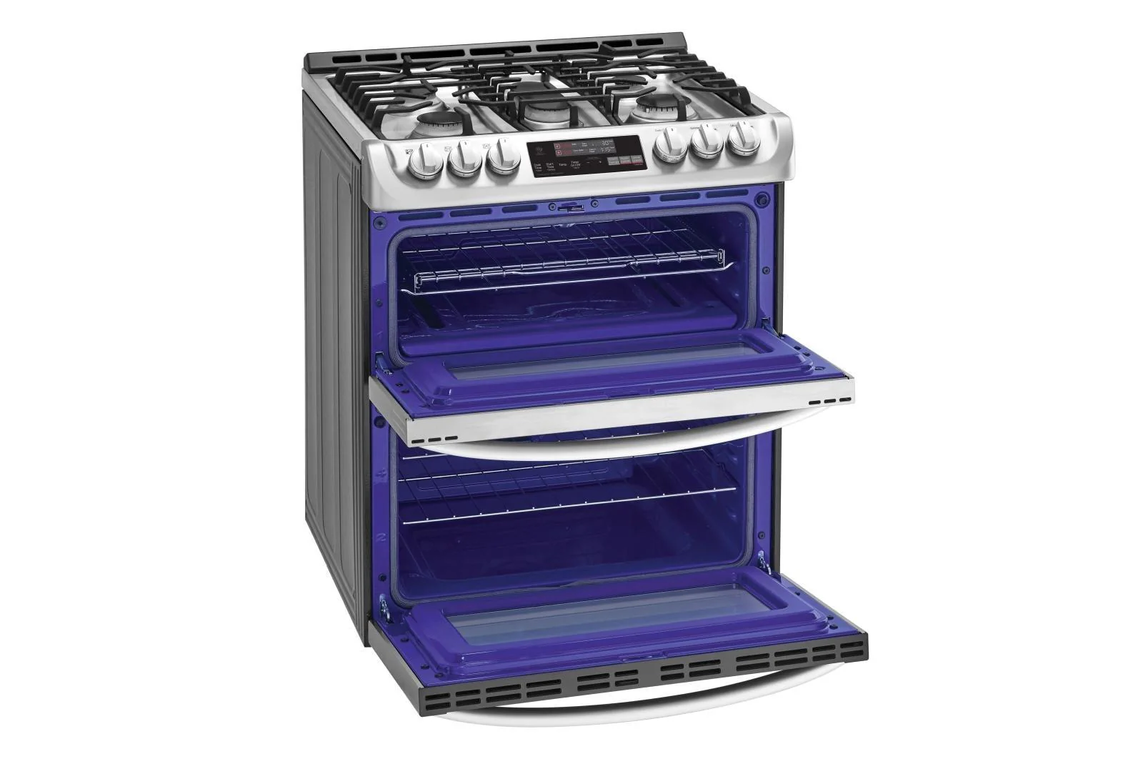 6.9 cu. ft. Smart wi-fi Enabled Gas Double Oven Slide-In Range with ProBake Convection® and EasyClean® - Image 9