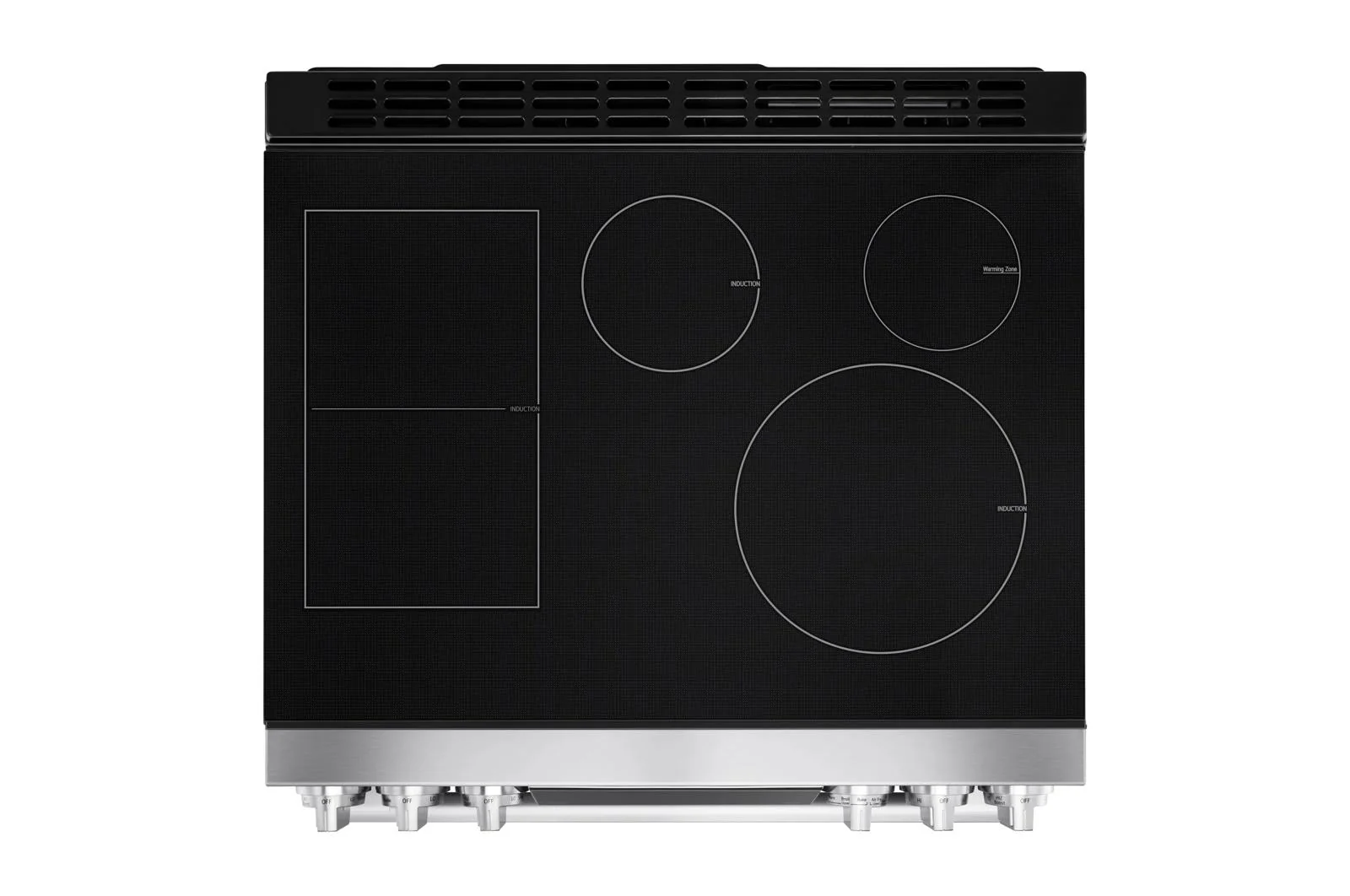LTIS7338XE LG STUDIO 7.3 cu. ft. Double Oven Induction Slide-in Range with Probake® Convection and Air Fry - Image 13