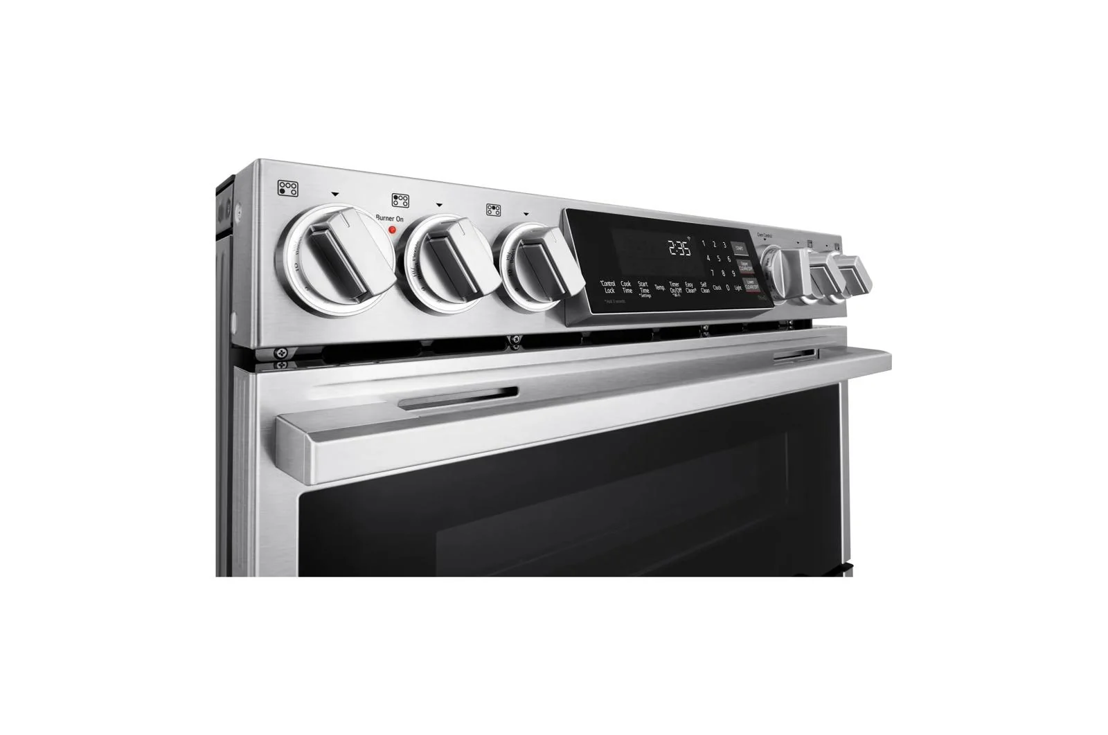 LTIS7338XE LG STUDIO 7.3 cu. ft. Double Oven Induction Slide-in Range with Probake® Convection and Air Fry - Image 14
