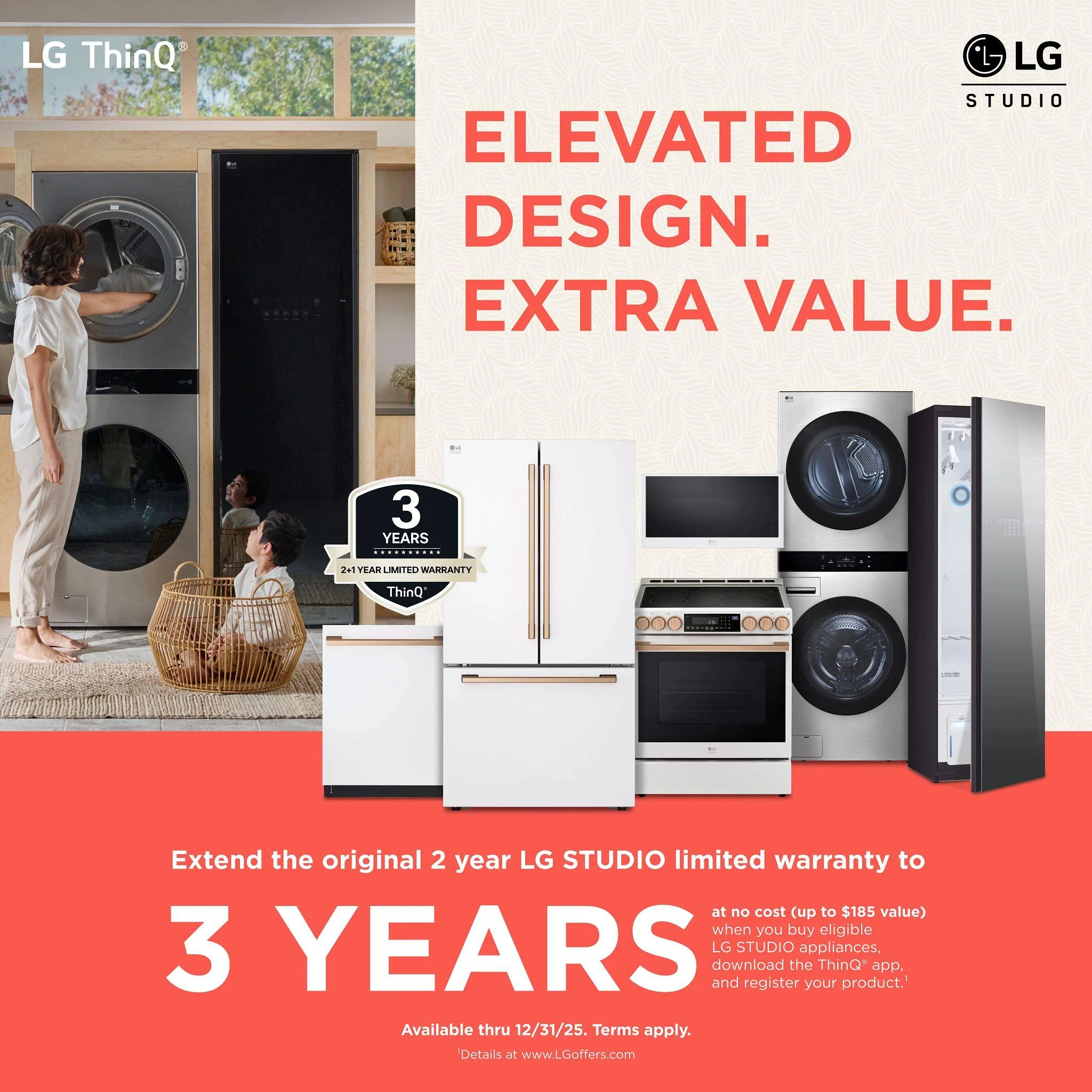 LTIS7338XE LG STUDIO 7.3 cu. ft. Double Oven Induction Slide-in Range with Probake® Convection and Air Fry - Image 3